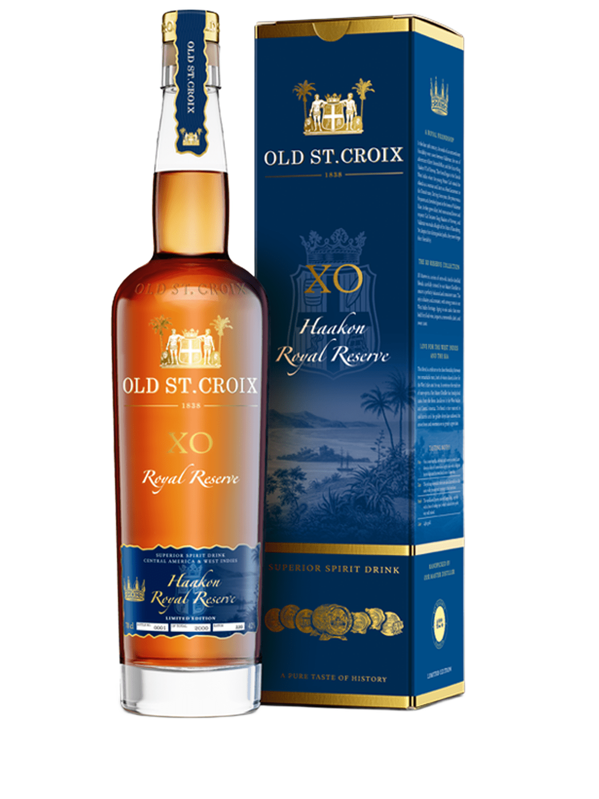 Old St. Croix XO Haakon Royal Reserve