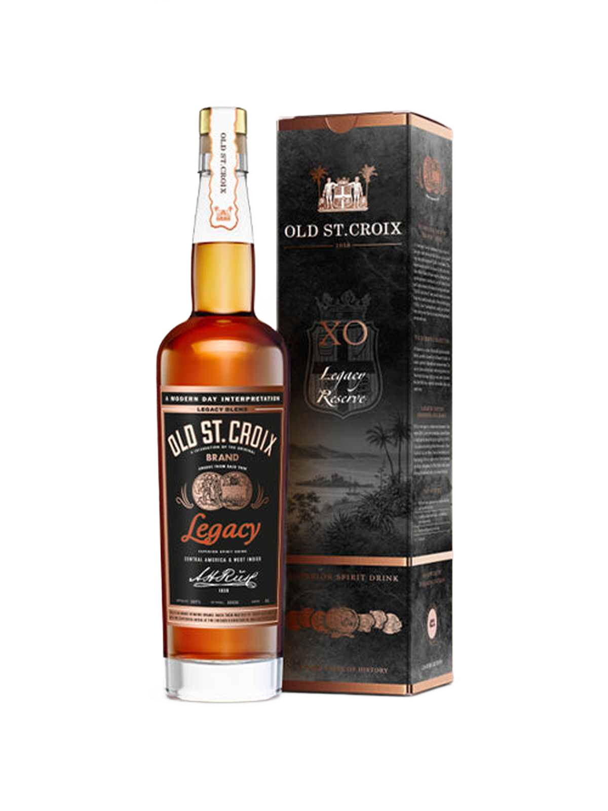 Old St. Croix XO Reserve Legacy