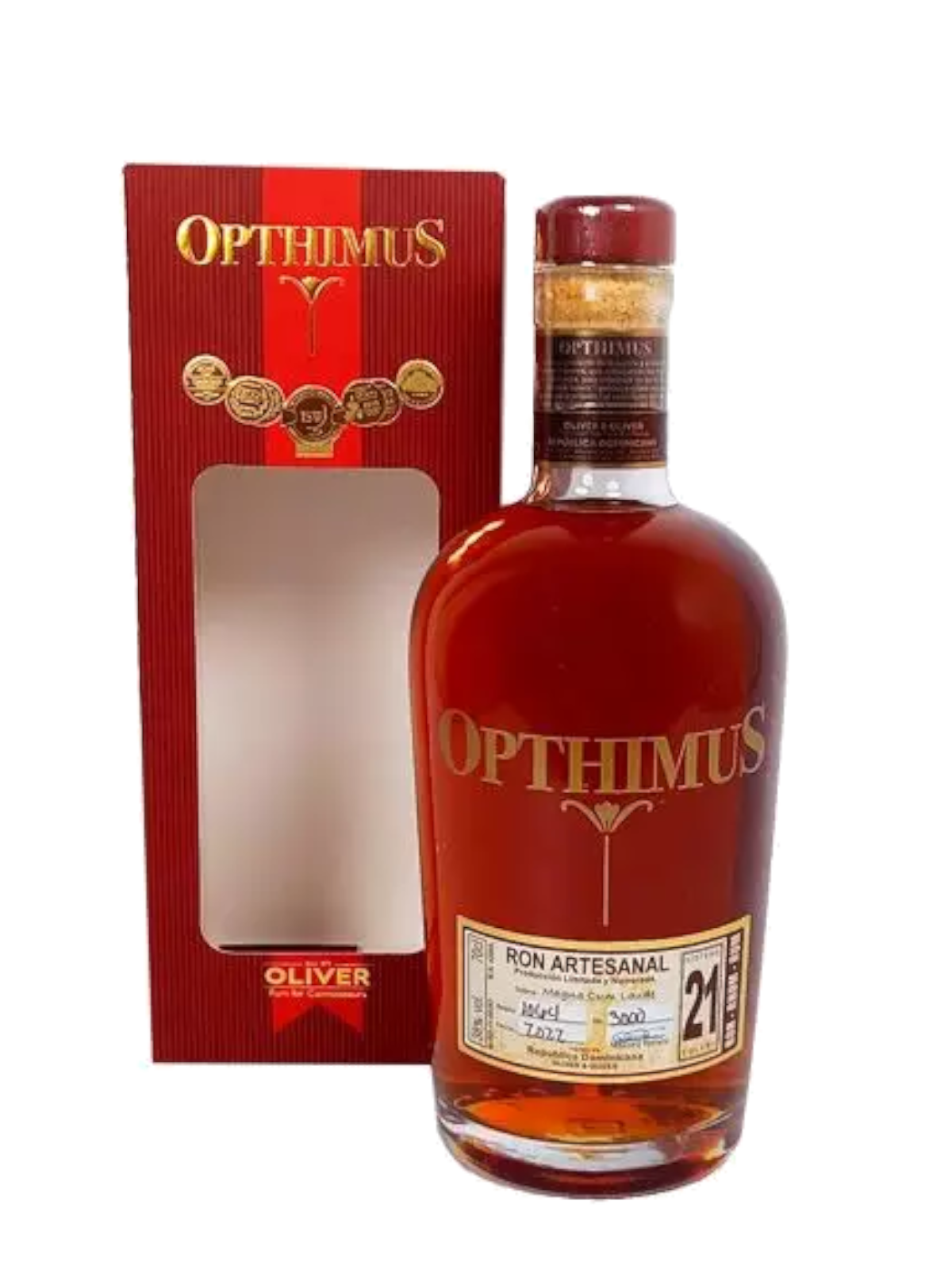 Opthimus 21 år Solera Rom