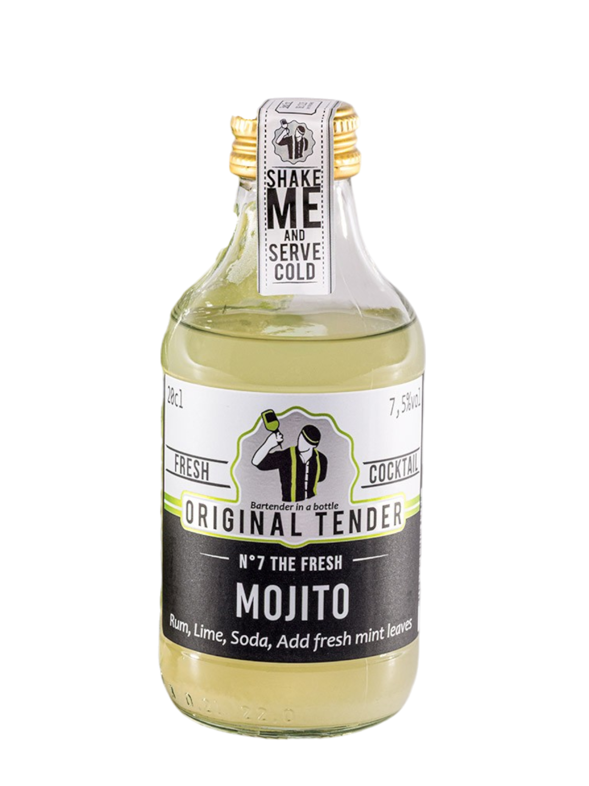 Original Tender Mojito Cocktail