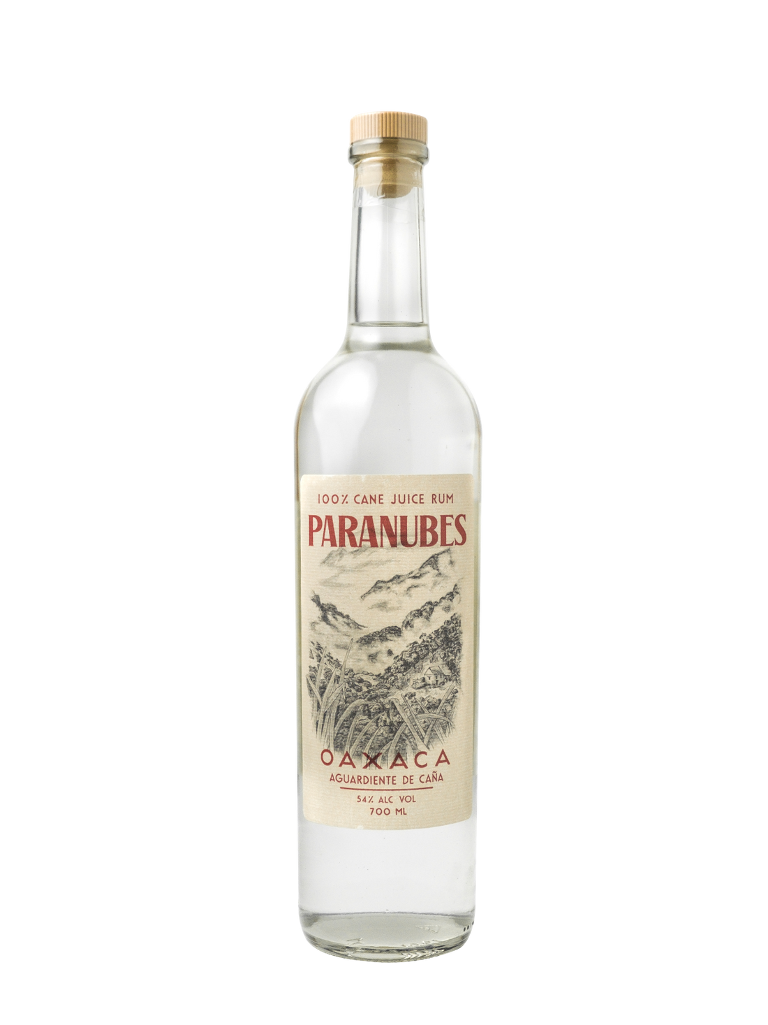 Paranubes Oaxaca aguardiente de caña rom