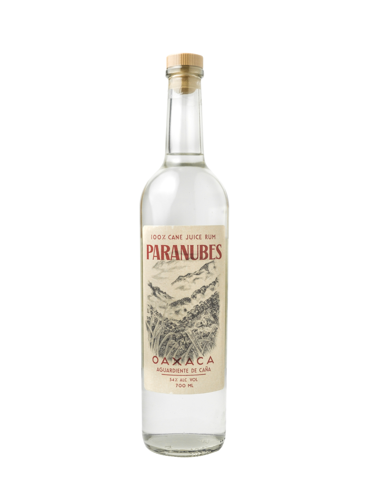 Paranubes Oaxaca aguardiente de caña rom