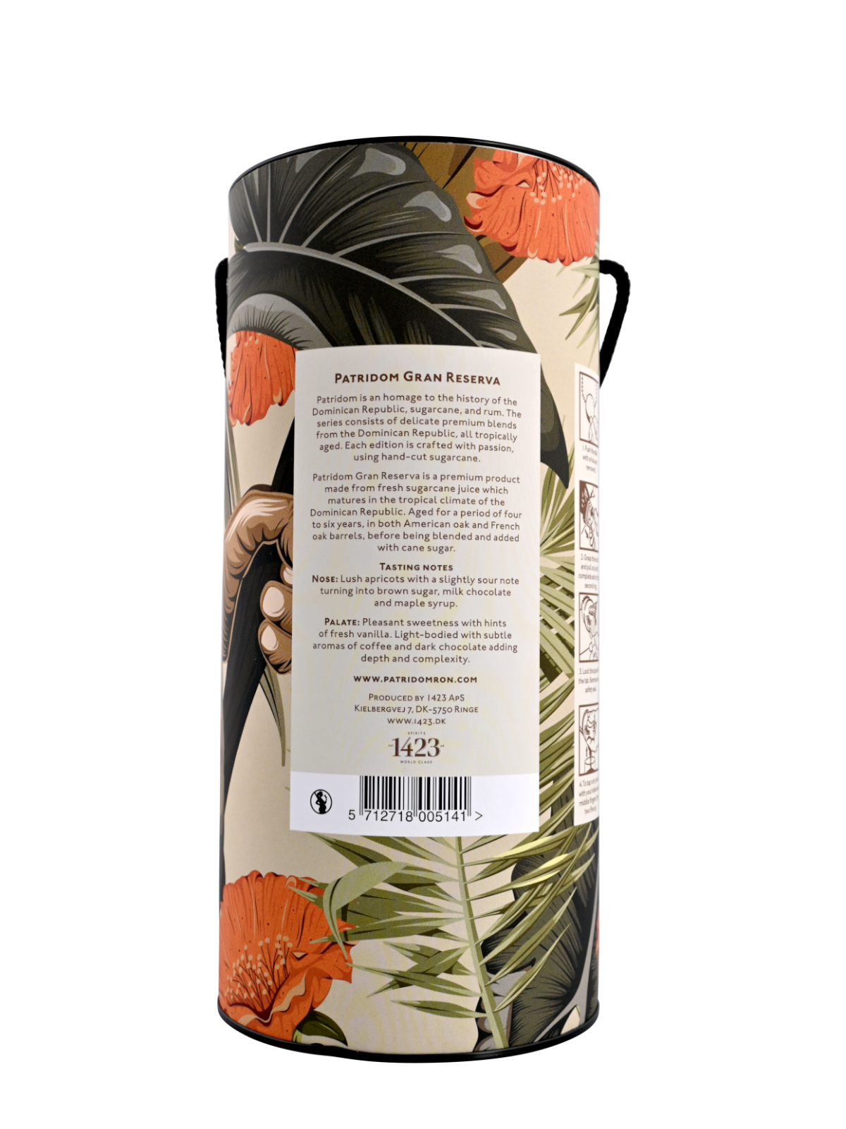 Patridom Gran Reserva "Bag In Tube" 3 liter