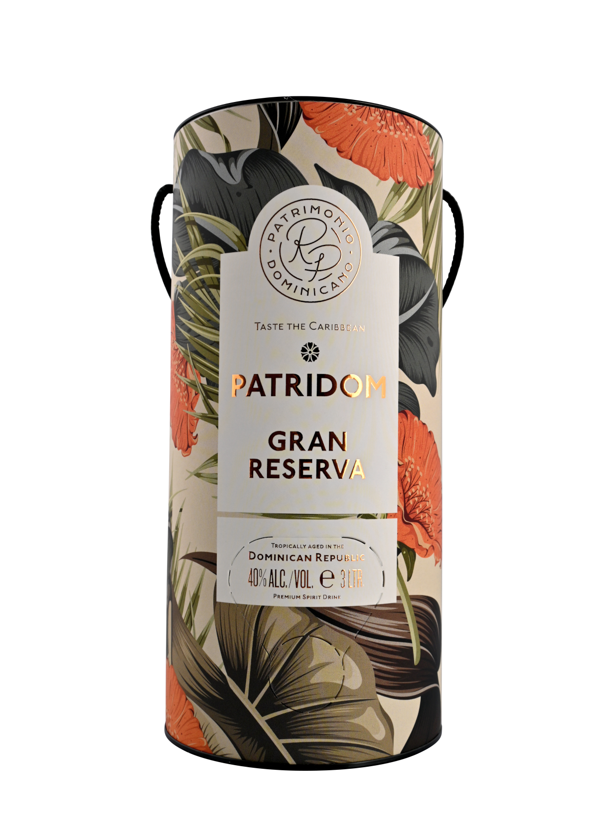 Patridom Gran Reserva "Bag In Tube" 3 liter