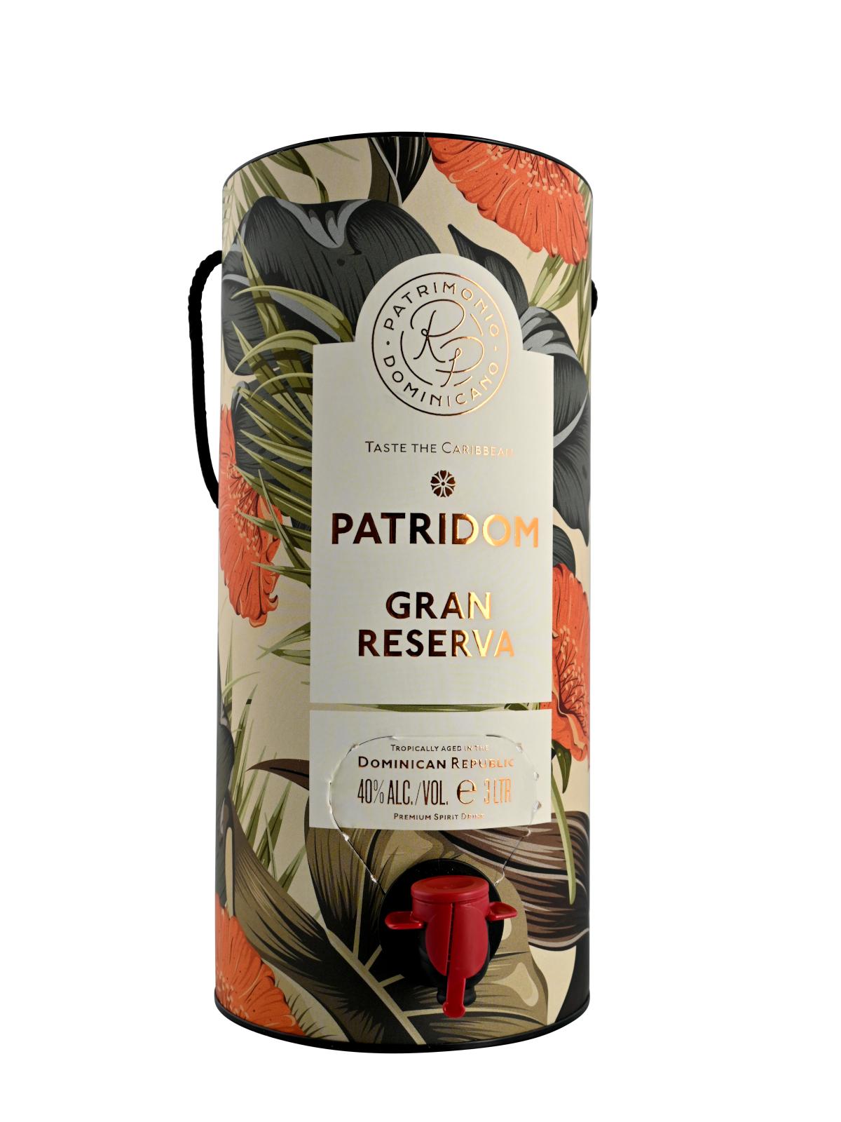 Patridom Gran Reserva "Bag In Tube" 3 liter