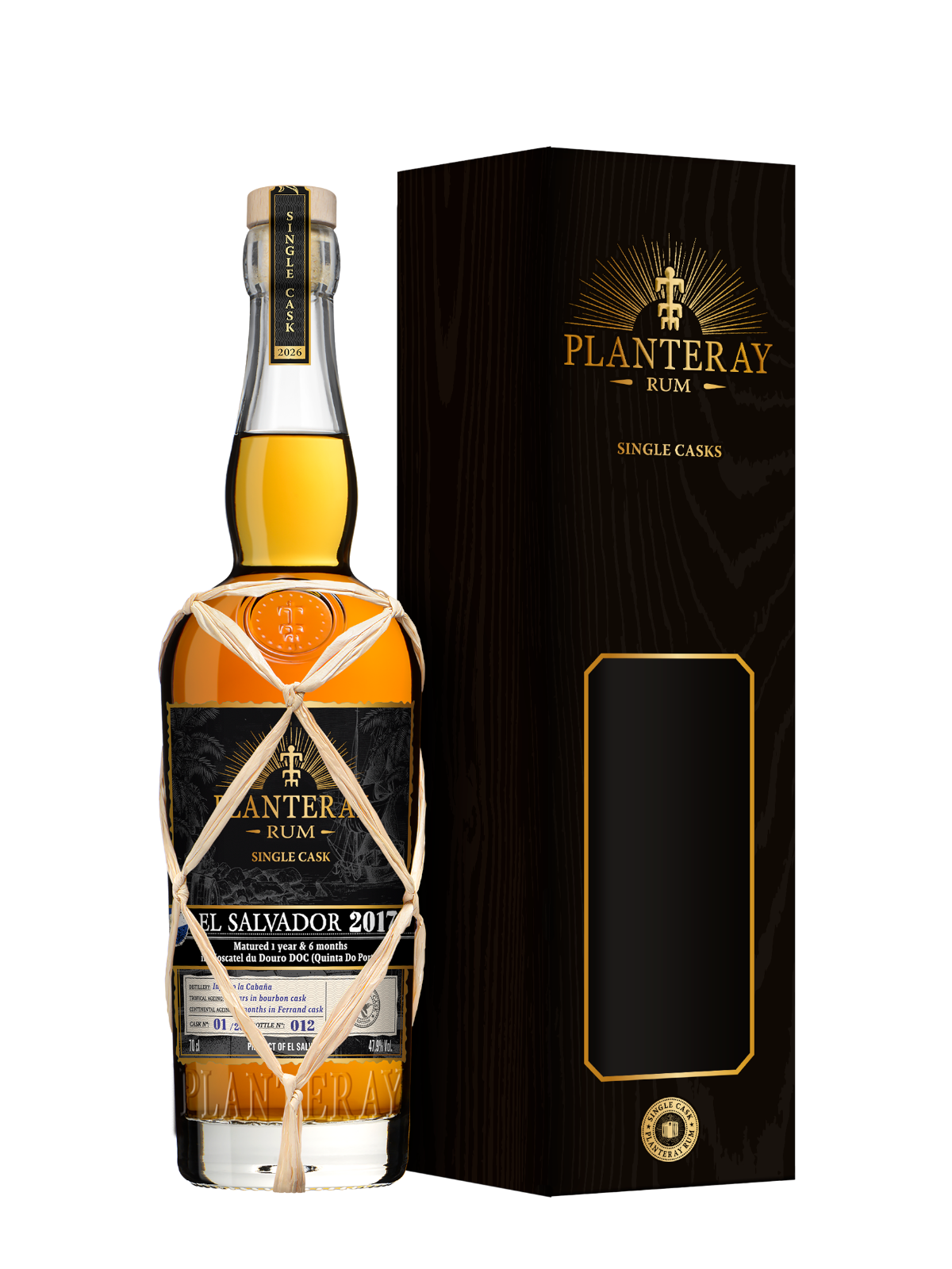 Planteray El Salvador 2017 Rombo Single Cask rom