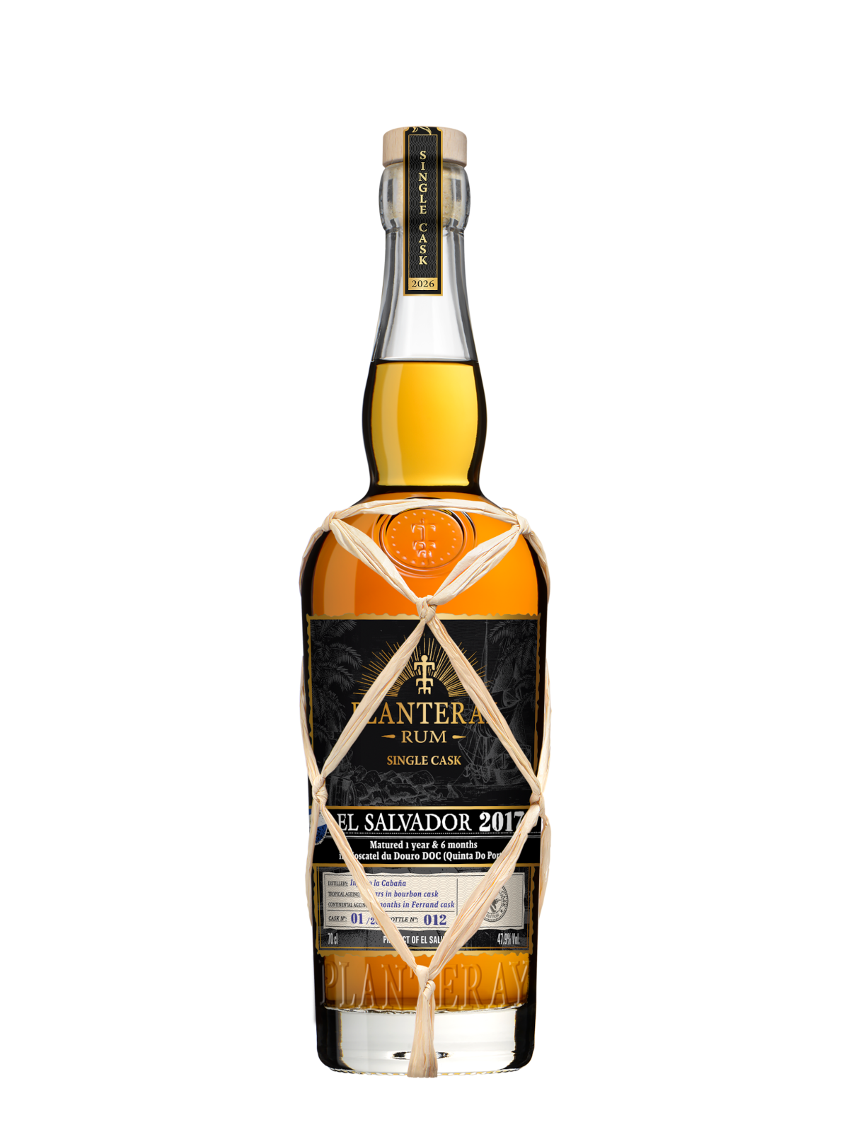 Planteray El Salvador 2017 Rombo Single Cask rom forside