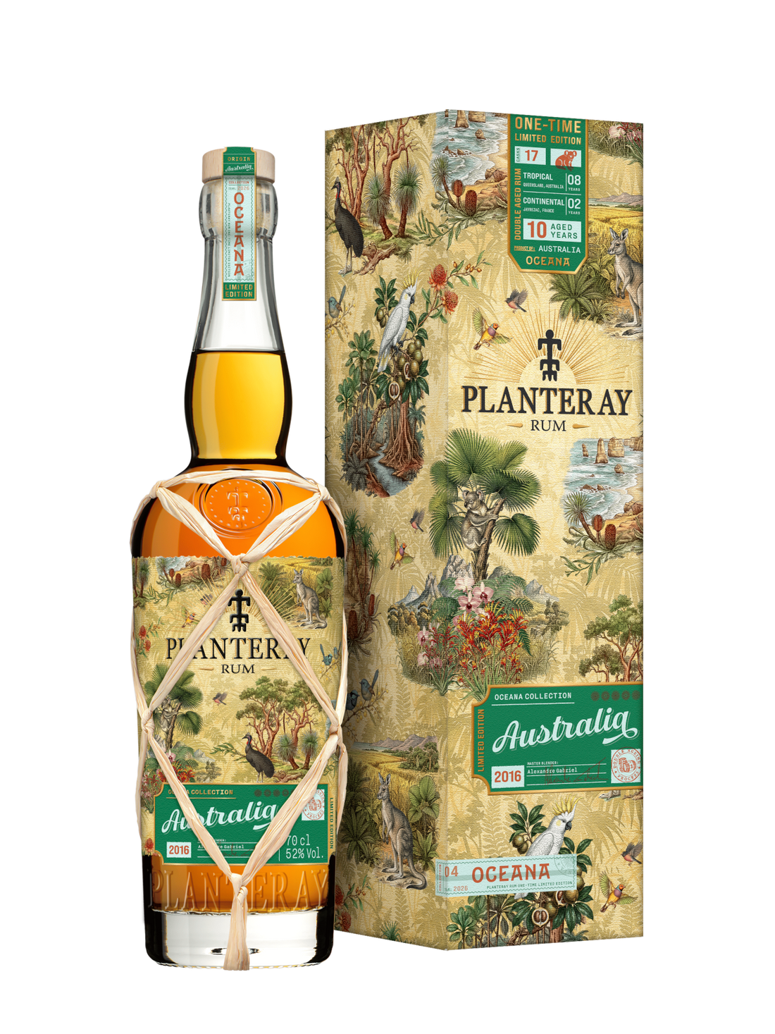 Planteray Oceana Australia Vintage 2016 Rum