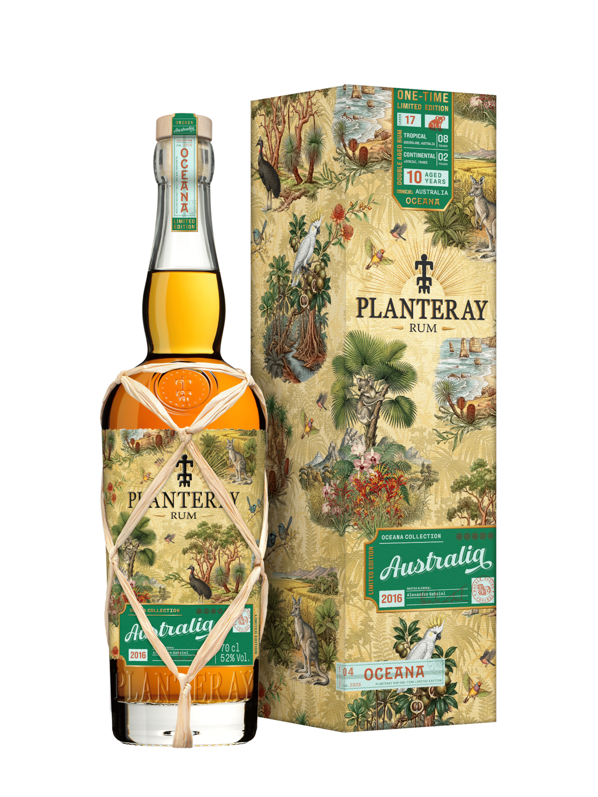 Planteray Oceana Australia Vintage 2016 Rum