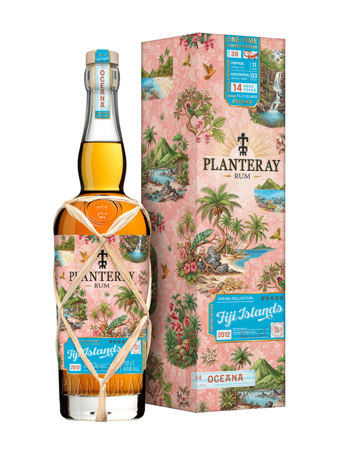 Planteray Oceana Fiji Islands Vintage 2012 Rum