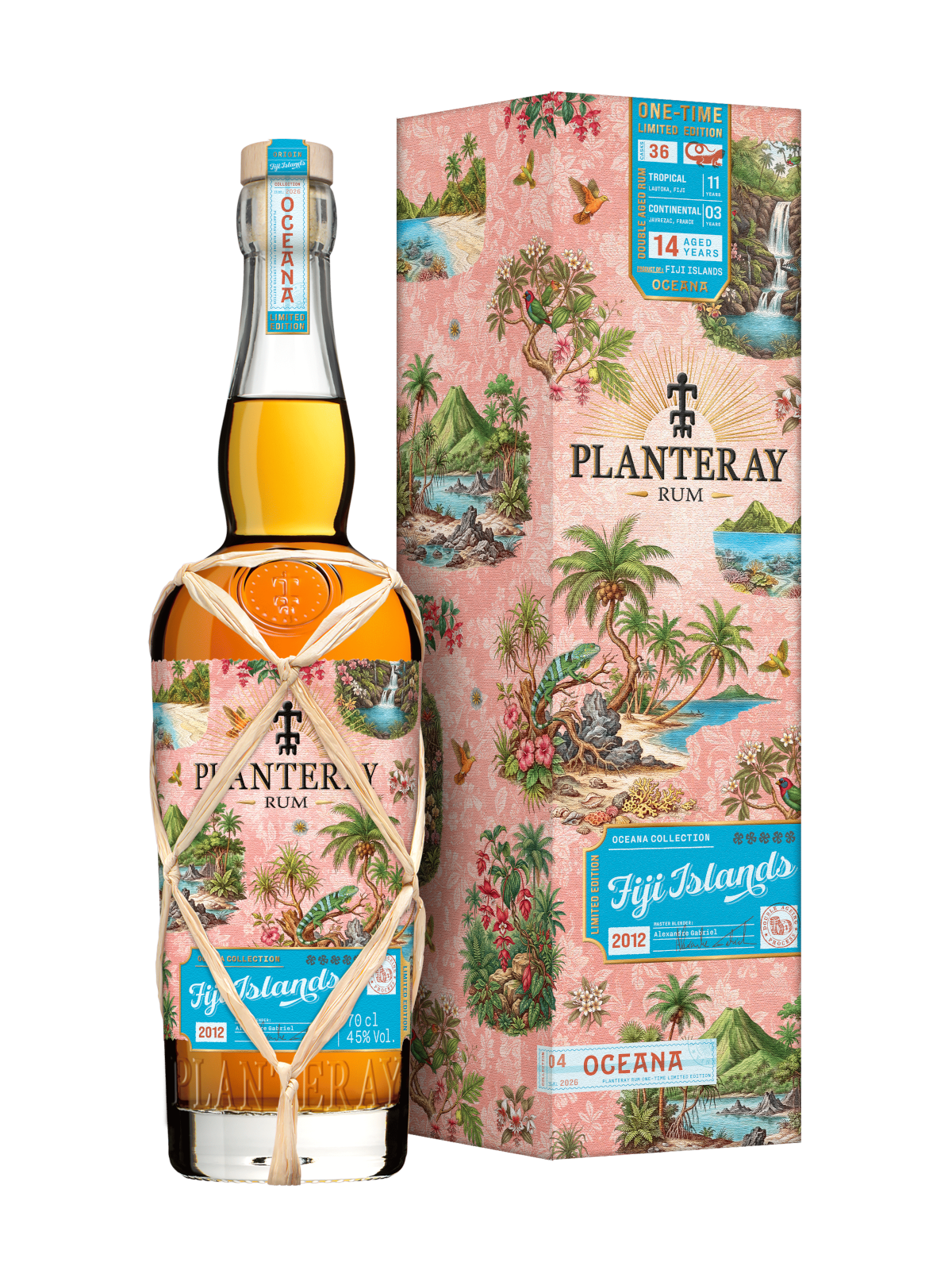 Planteray Oceana Fiji Islands Vintage 2012 Rum