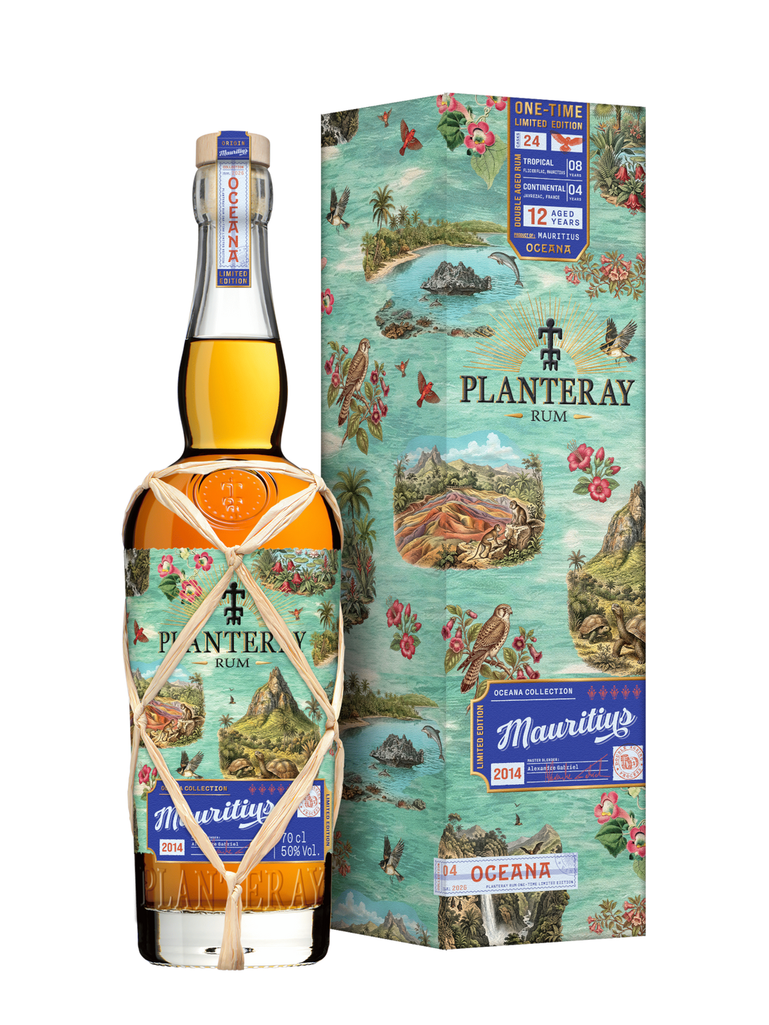 Planteray Oceana Mauritius Vintage 2014 Rum