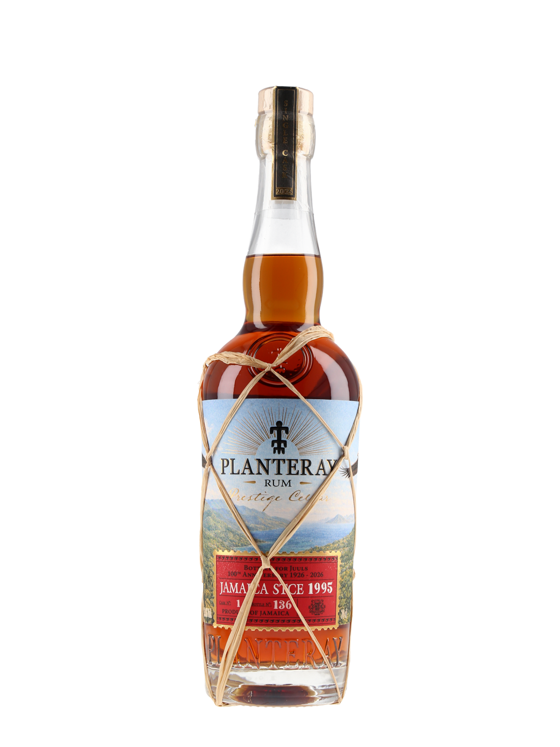 Planteray Rum Jamaica STCE 1995 Prestige Cellar rom
