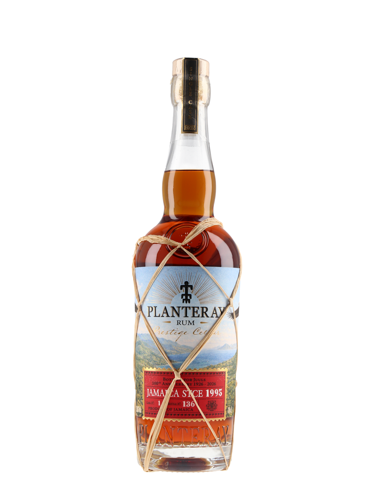 Planteray Rum Jamaica STCE 1995 Prestige Cellar rom