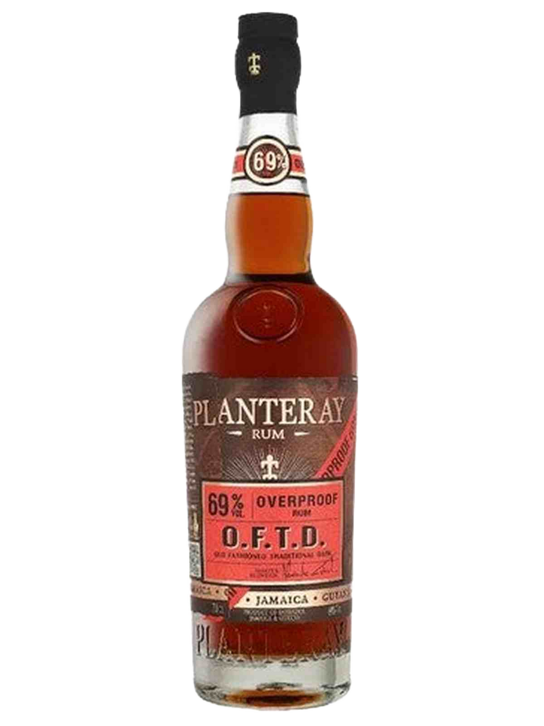 Planteray Overproof OFTD 69% Rom