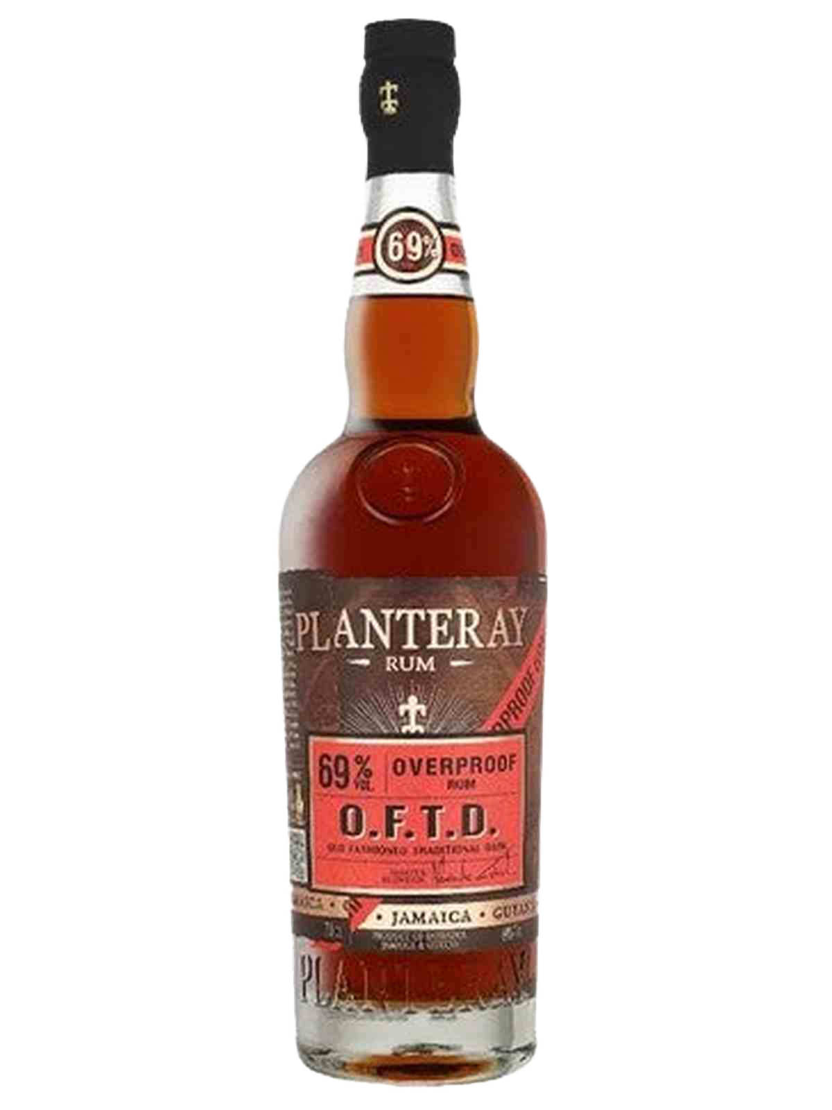 Planteray Overproof OFTD 69% Rom