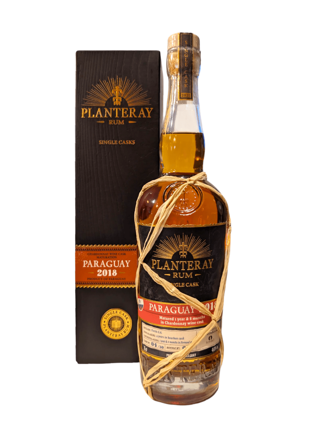 Planteray Paraguay 2018 Rombo Single Cask rom