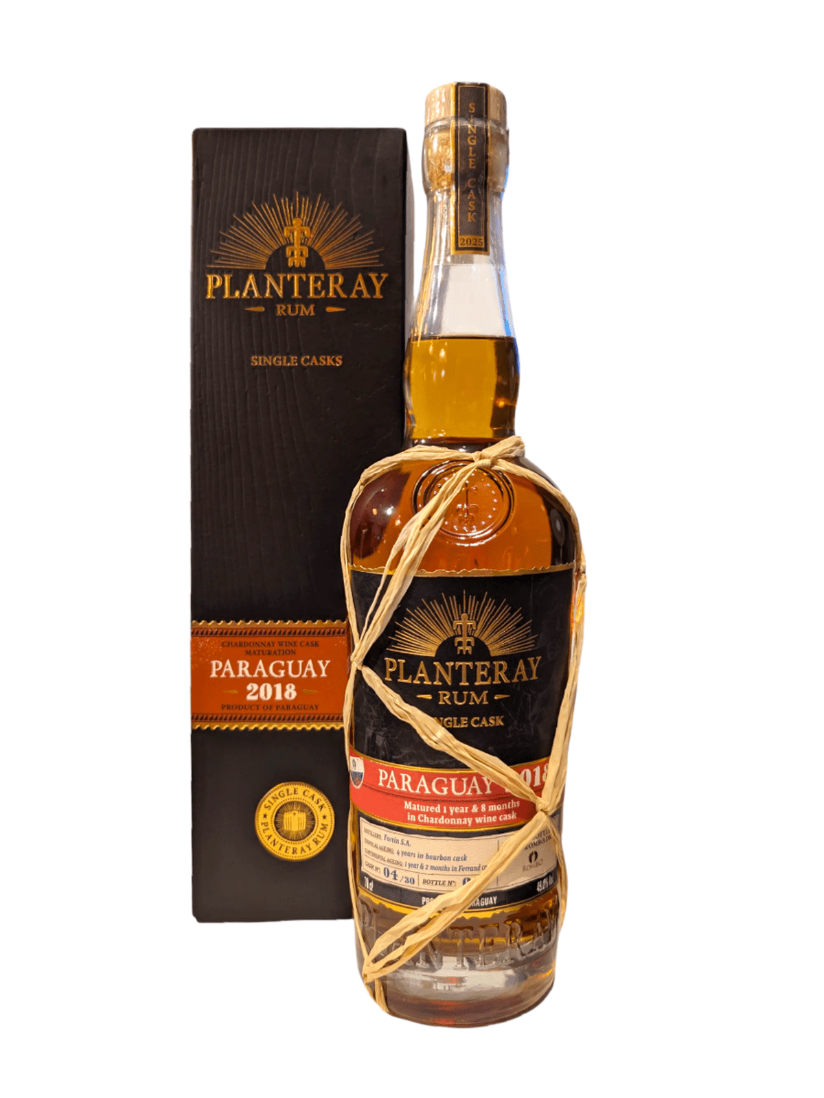 Planteray Paraguay 2018 Rombo Single Cask rom