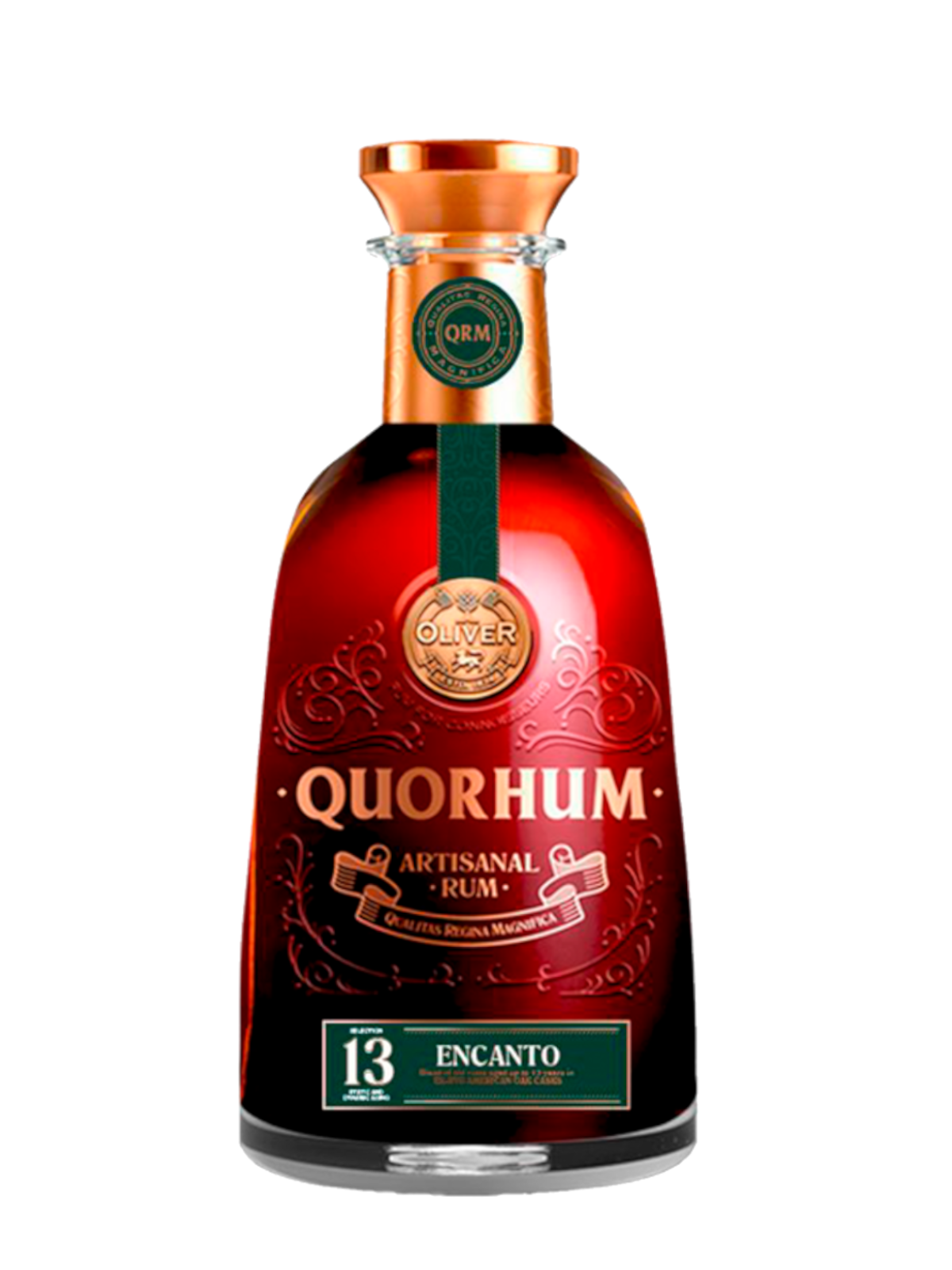 Quorhum Encanto 13 Artisanal Rum (bestillinger sendes 27. feb)
