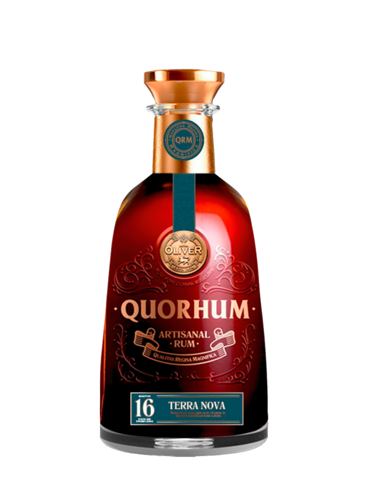Quorhum Terra Nova 16 Artisanal Rum (bestillinger sendes 27. feb)