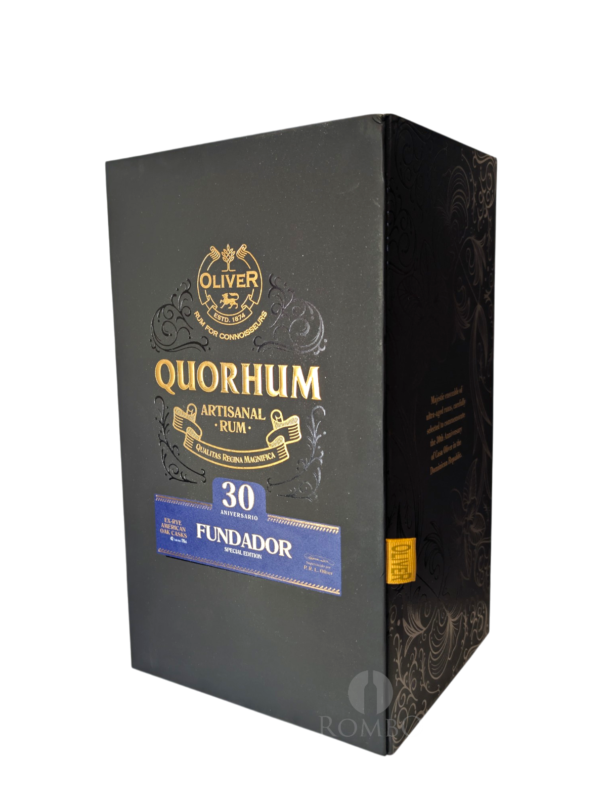 Quorhum Fundador 30 Aniversario Artisanal Rum