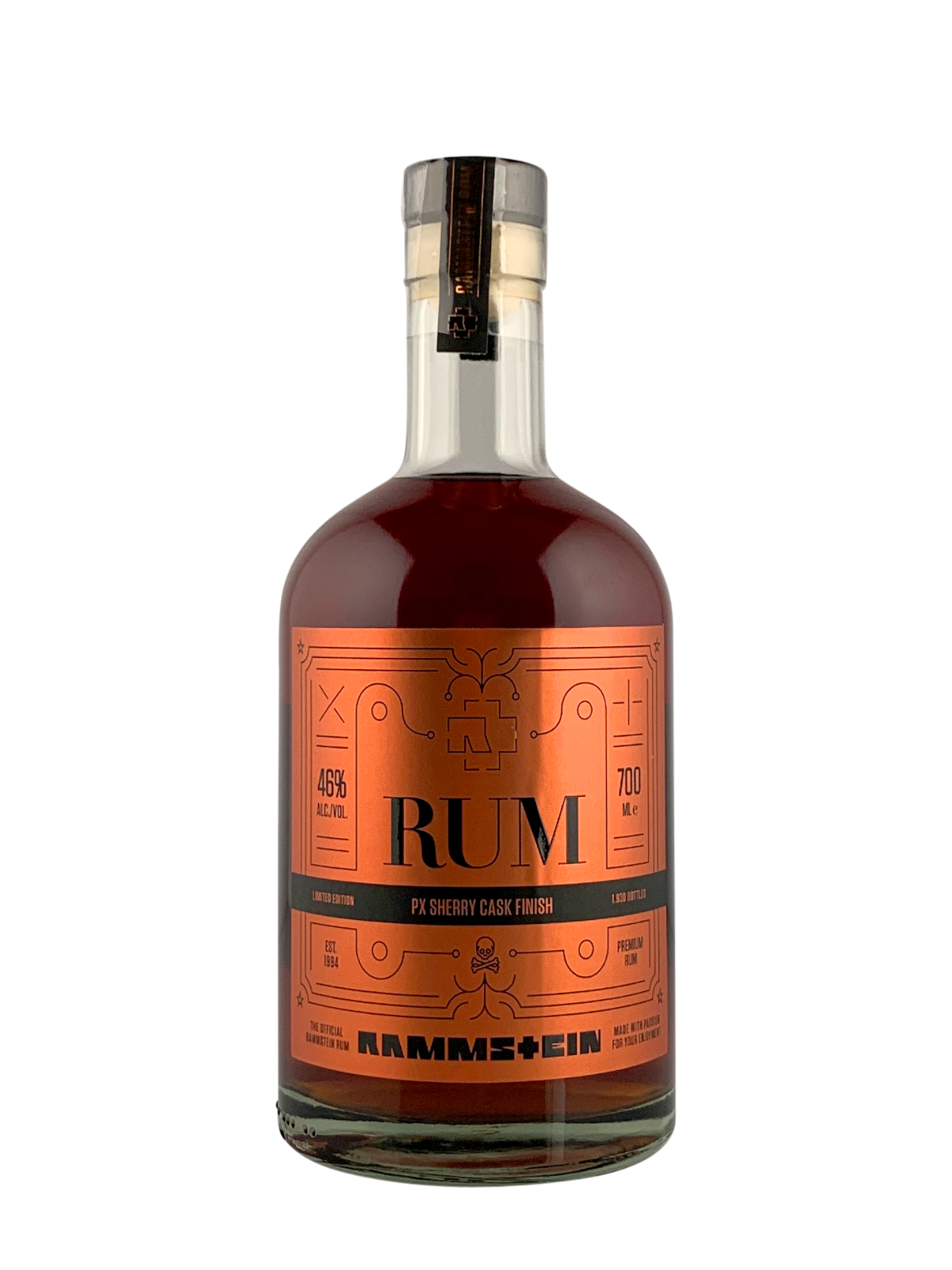 Rammstein Rum PX Sherry Cask Finish limited edition rom