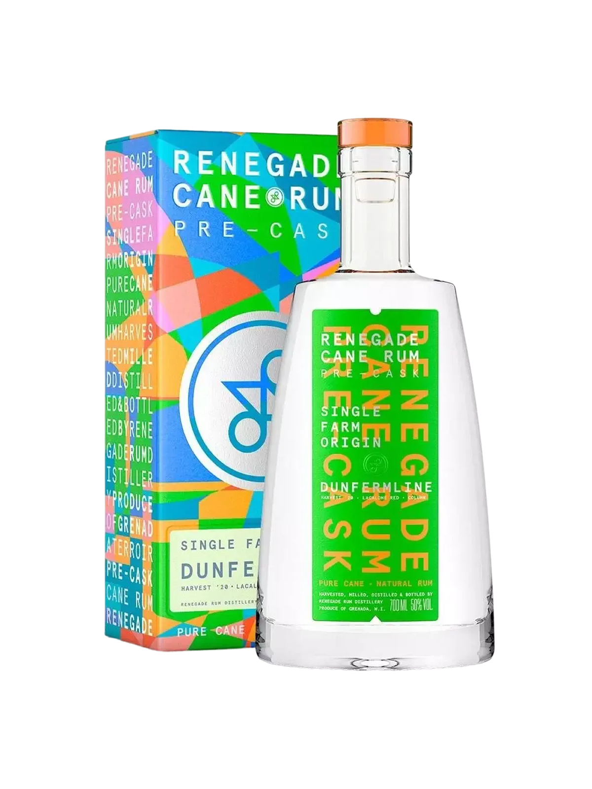 Renegade Cane Rum Pre Cask Dunfermline Column Still