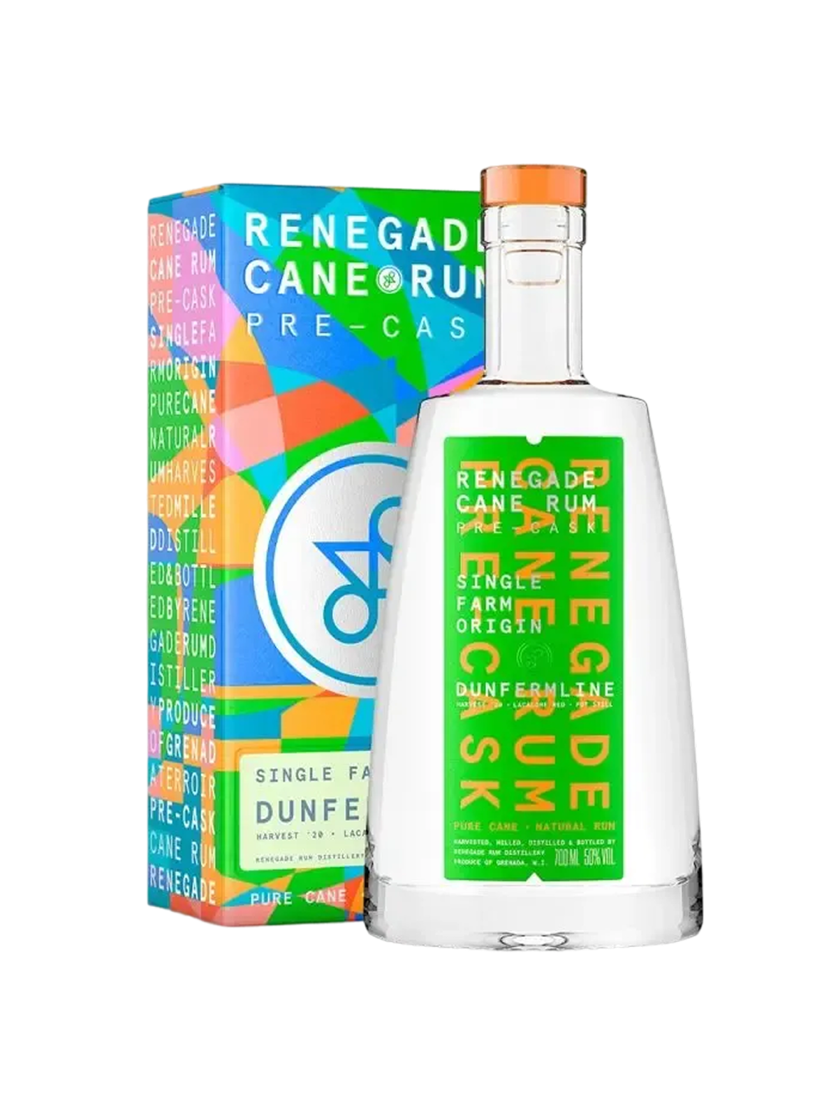 Renegade Cane Rum Pre Cask Dunfermline Pot Still