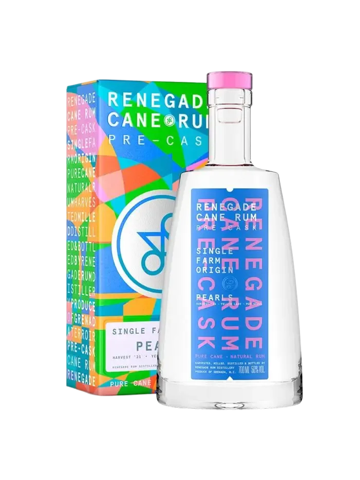 Renegade Cane Rum Pre Cask Pearls Pot Still