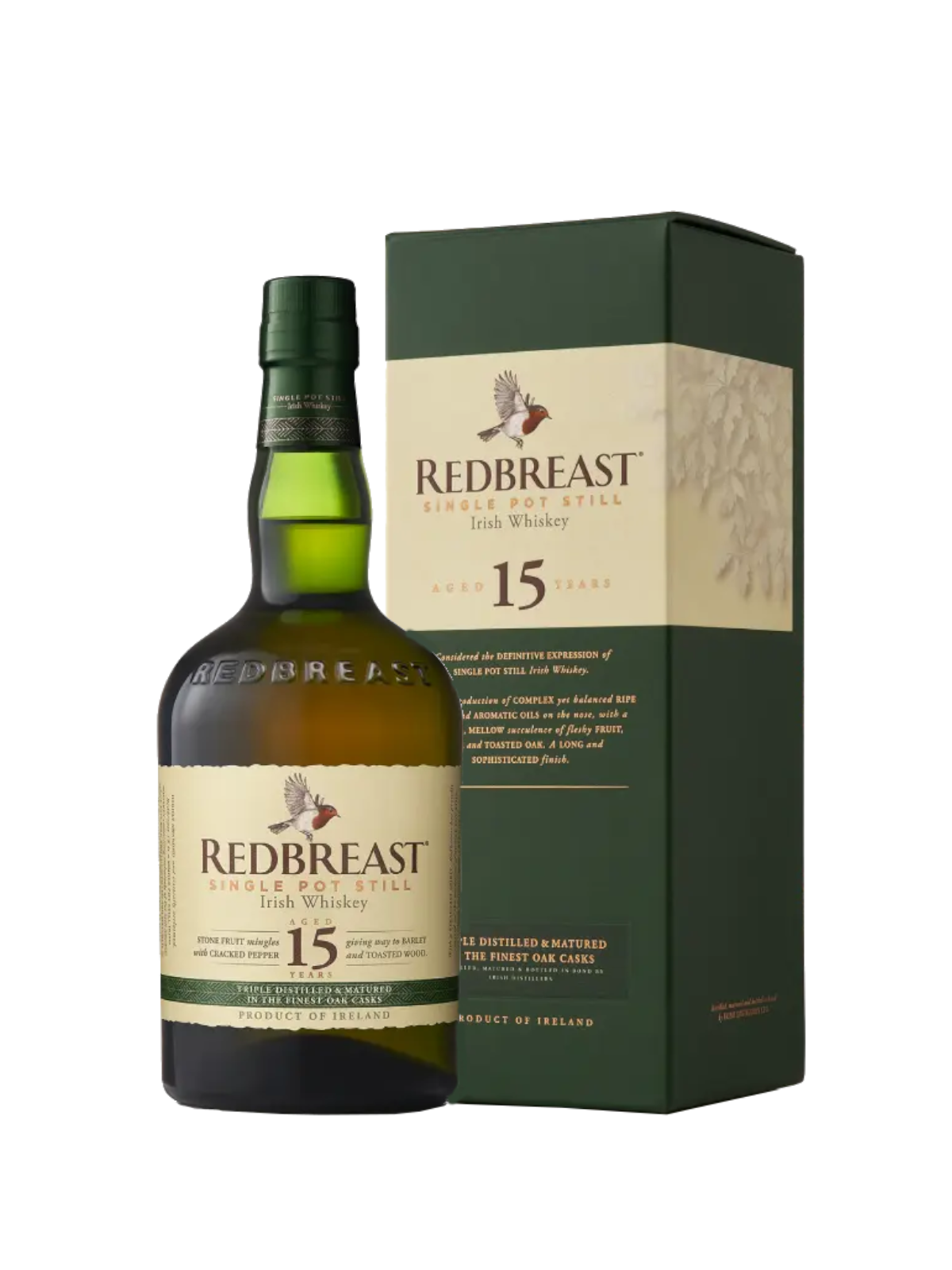 Redbreast 15 års Irish Whiskey