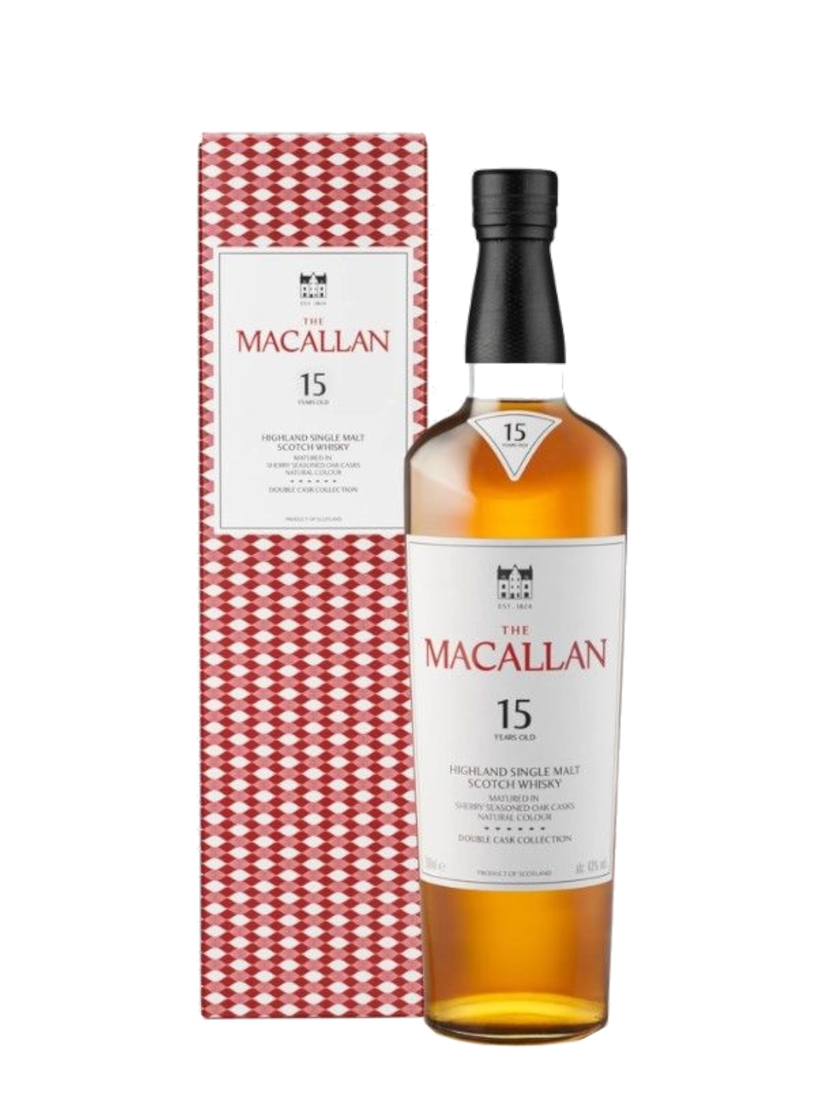 The Macallan 15 år Double Cask Single Malt Whisky