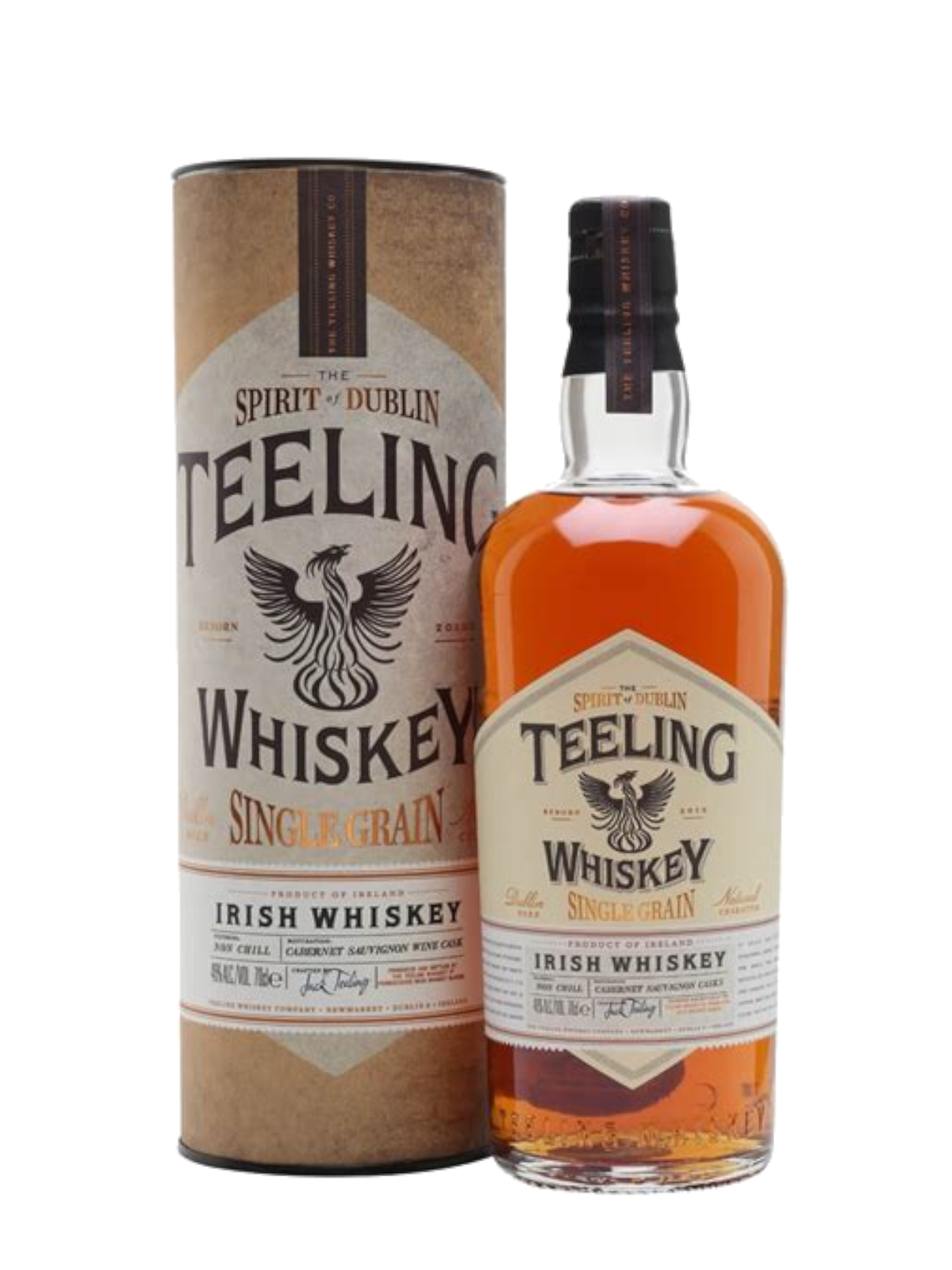 Teeling Single Grain Irish Whiskey