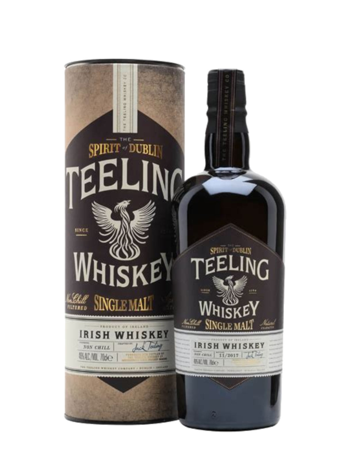 Teeling Single Malt Irish Whiskey