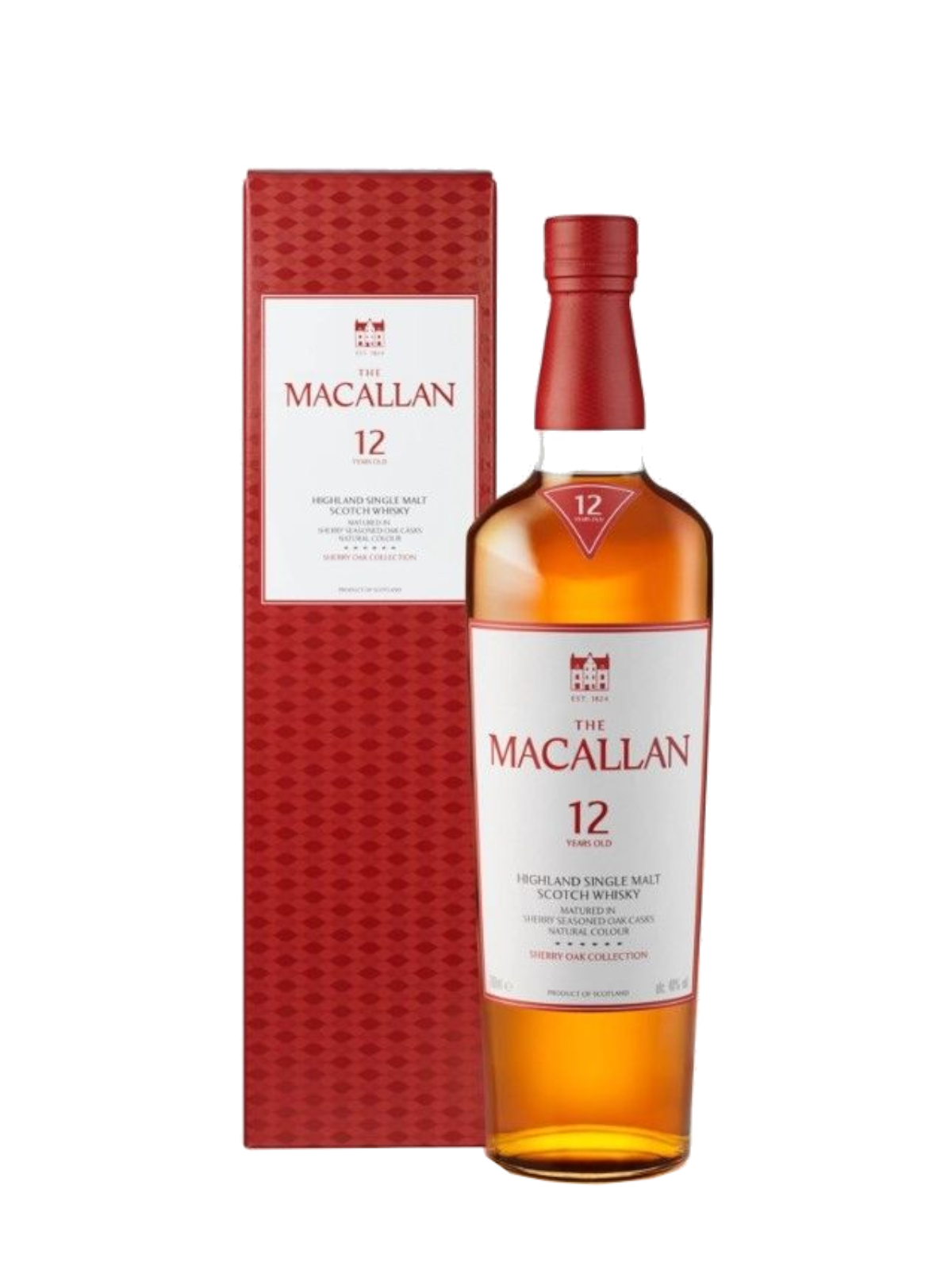 The Macallan 12 års Sherry Oak Single Malt Whisky