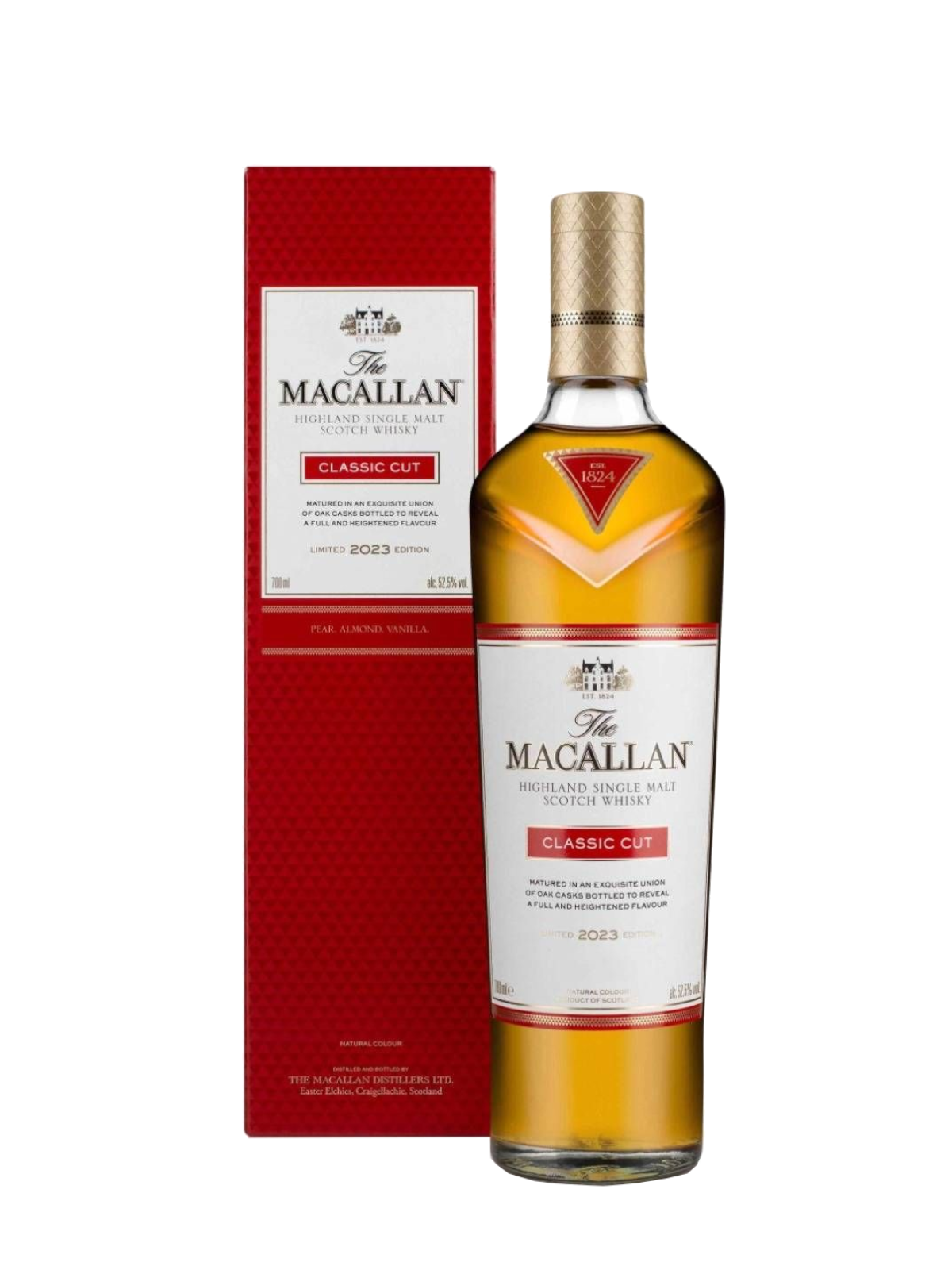 The Macallan Classic Cut 2023 Edition Single Malt Whisky