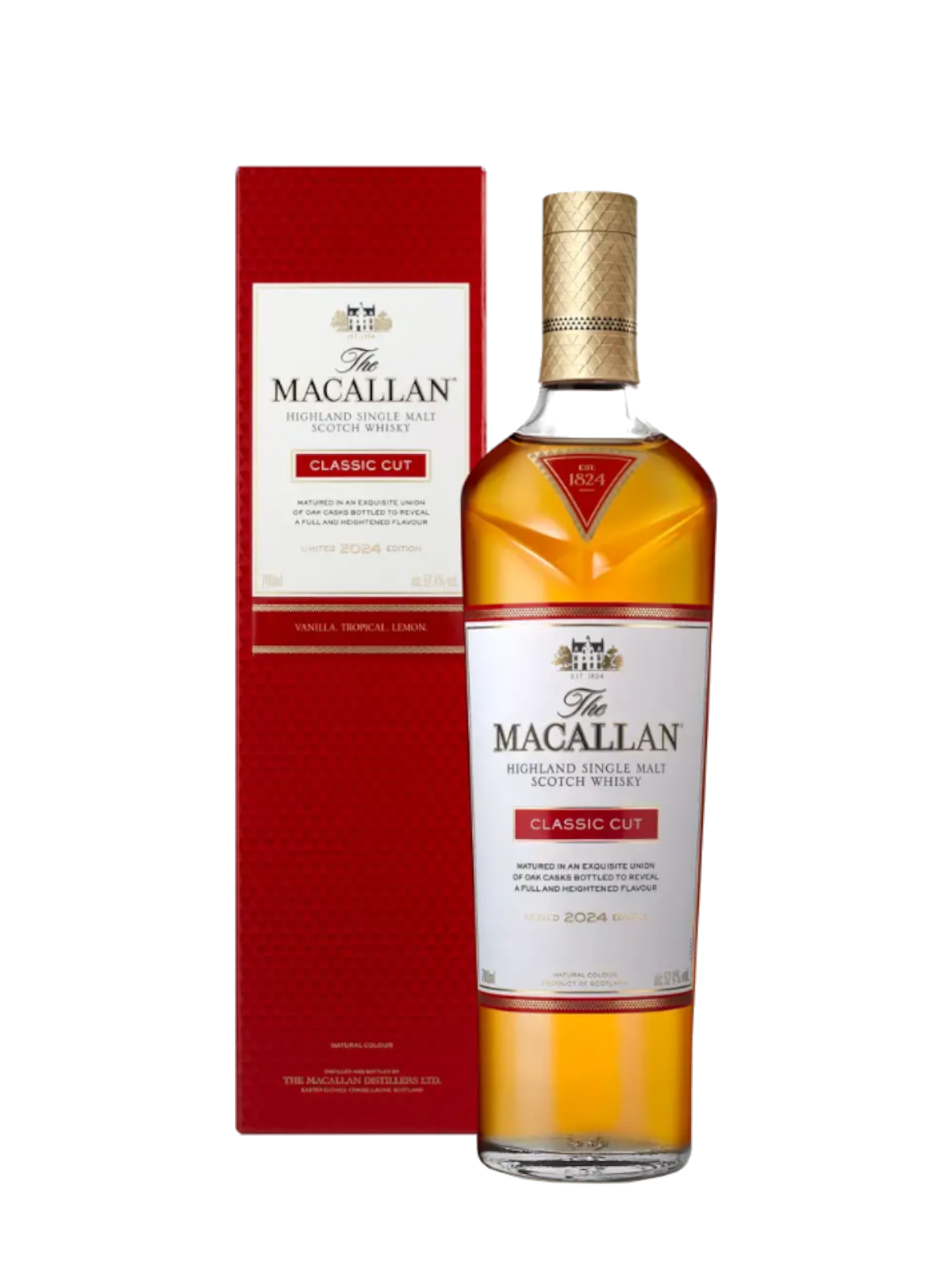 The Macallan Classic Cut 2024 Edition Single Malt Whisky