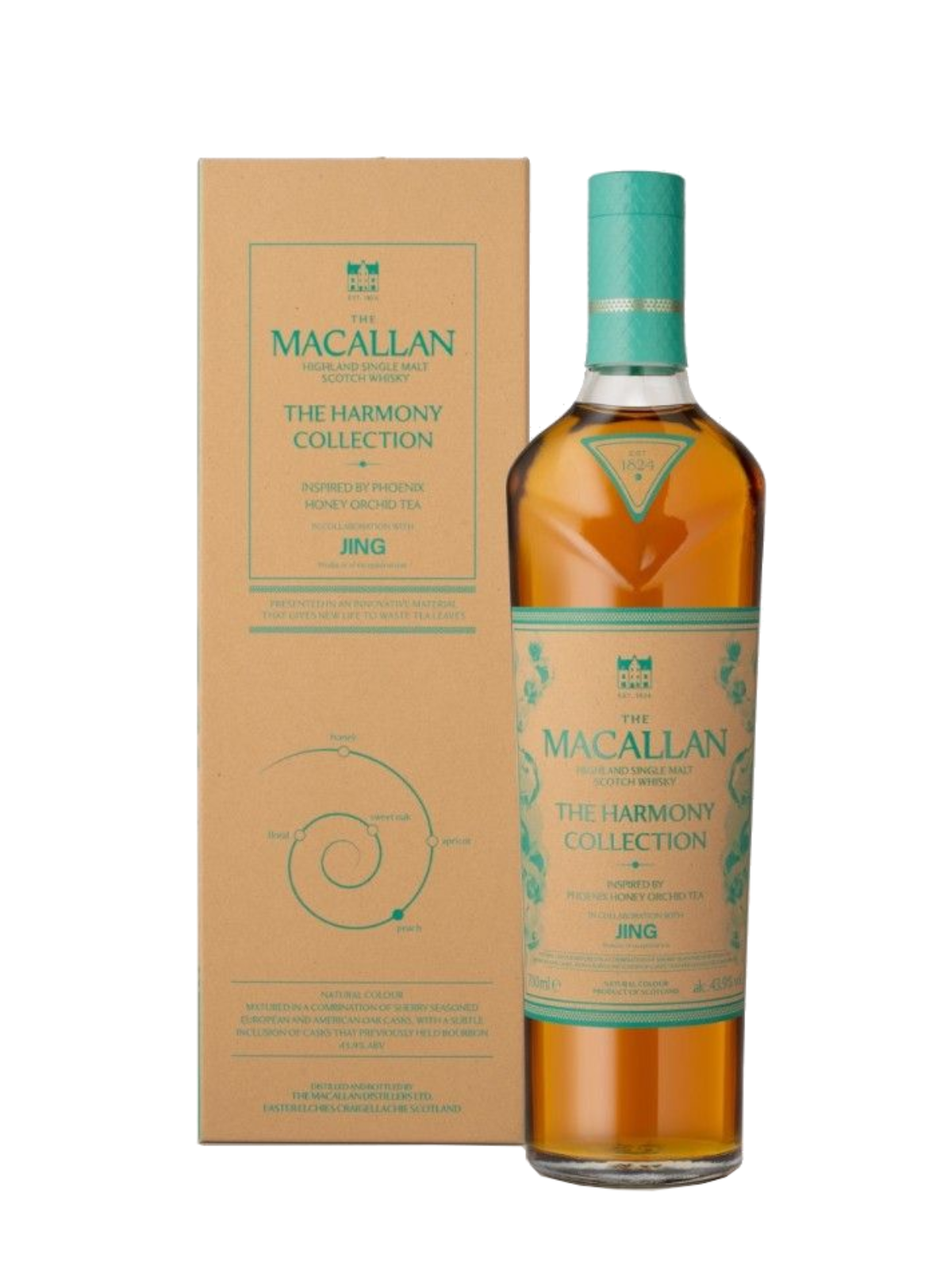 The Macallan Harmony Collection JING Single Malt Scotch Whisky