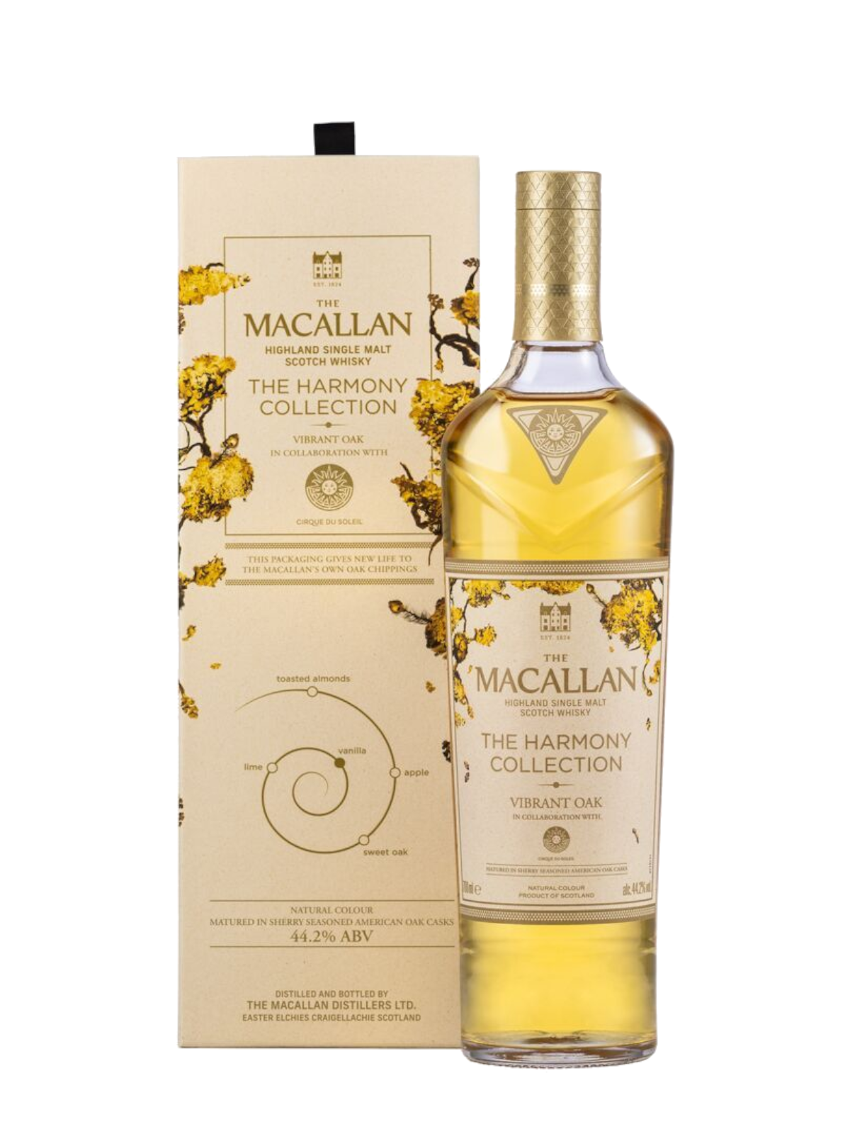 The Macallan Harmony Collection Vibrant Oak Single Malt Whisky