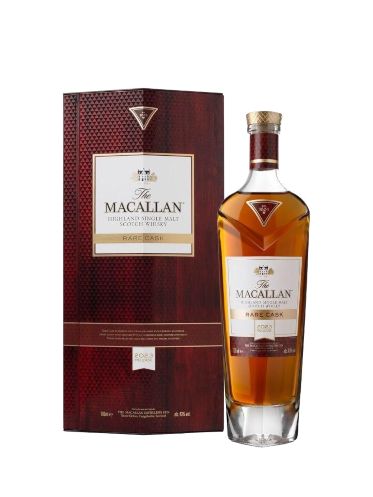 The Macallan Rare Cask Series Single Malt Whisky 2023 Release