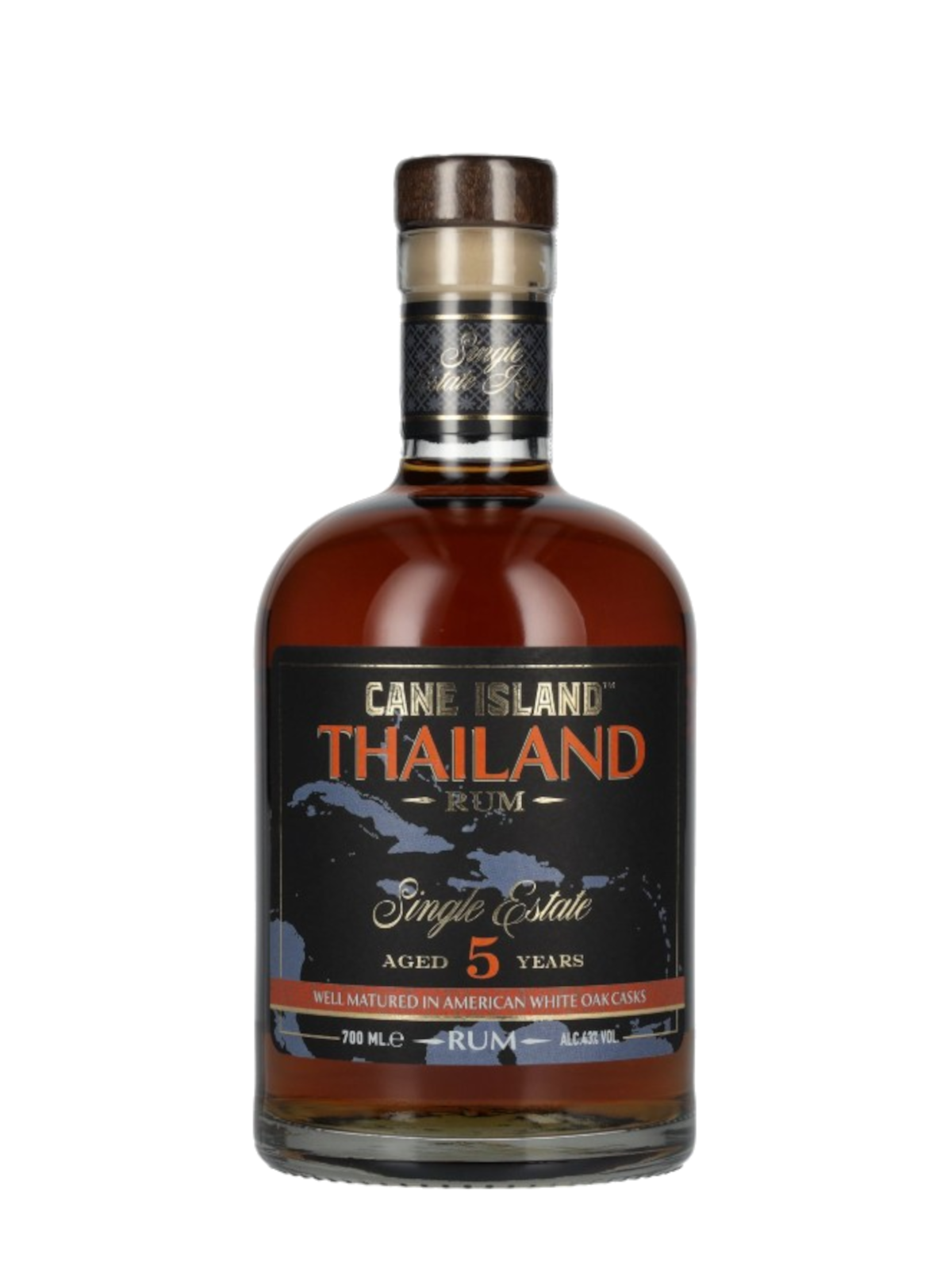Cane Island Thailand 5 år Single Estate Rom
