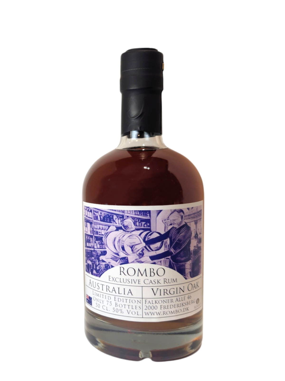 Rombo Exclusive Cask Rum Australia KLK Virgin Oak