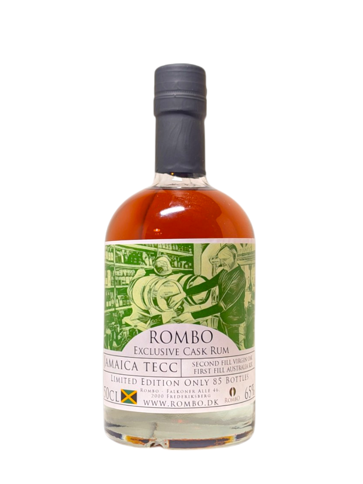Rombo Exclusive Cask Rum Jamaica TECC
