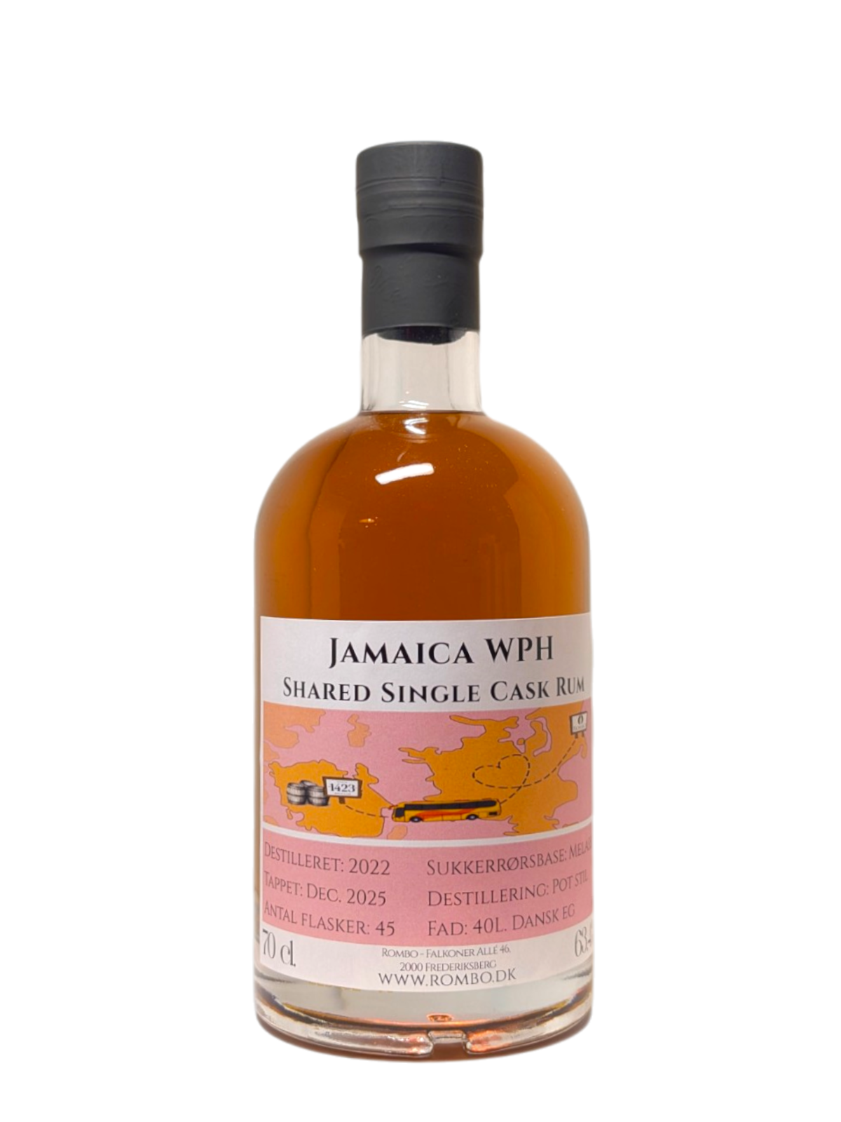 Jamaica Shared Single Cask Rum