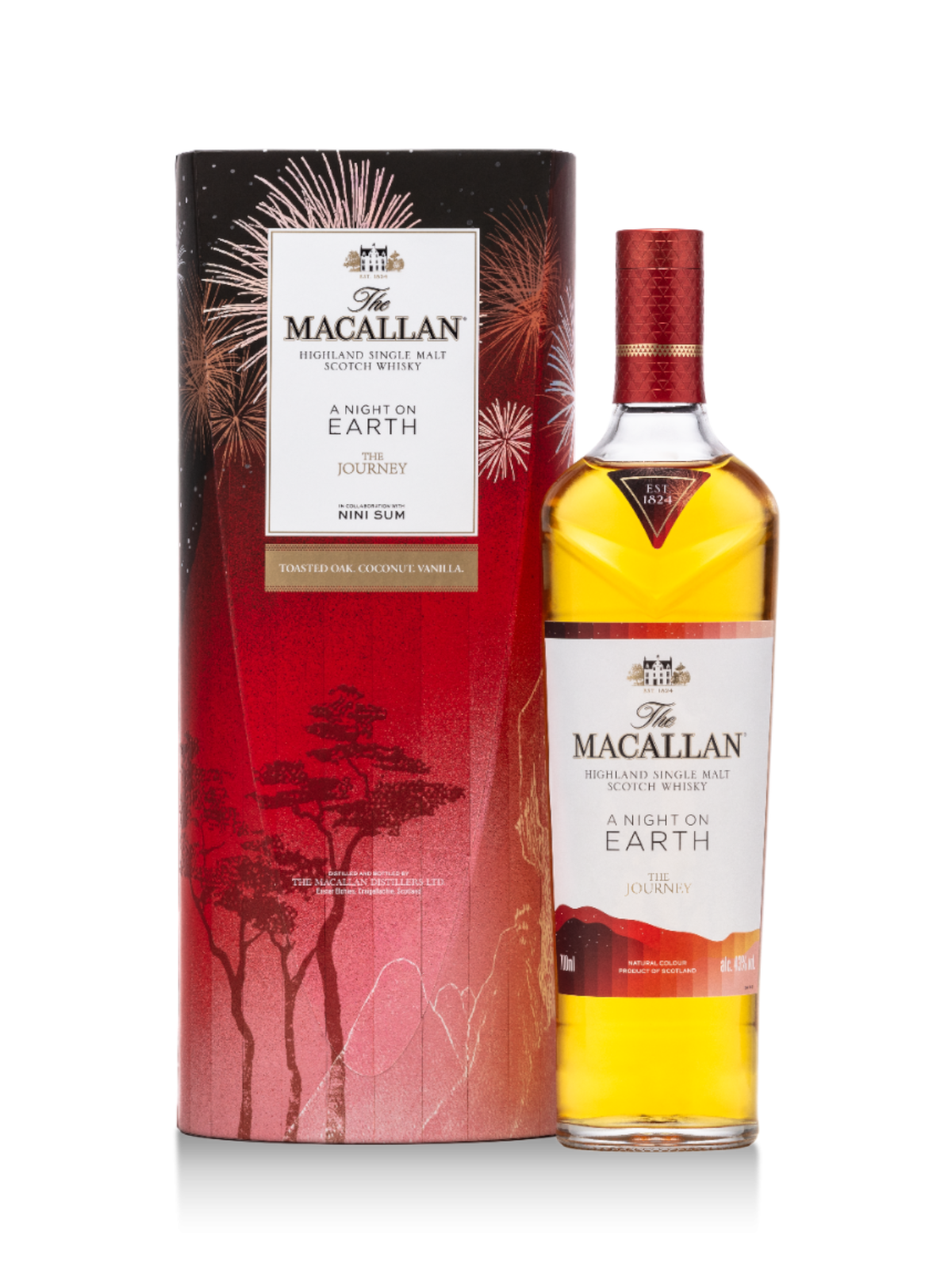 The Macallan A Night on Earth - The Journey Single Malt Whisky
