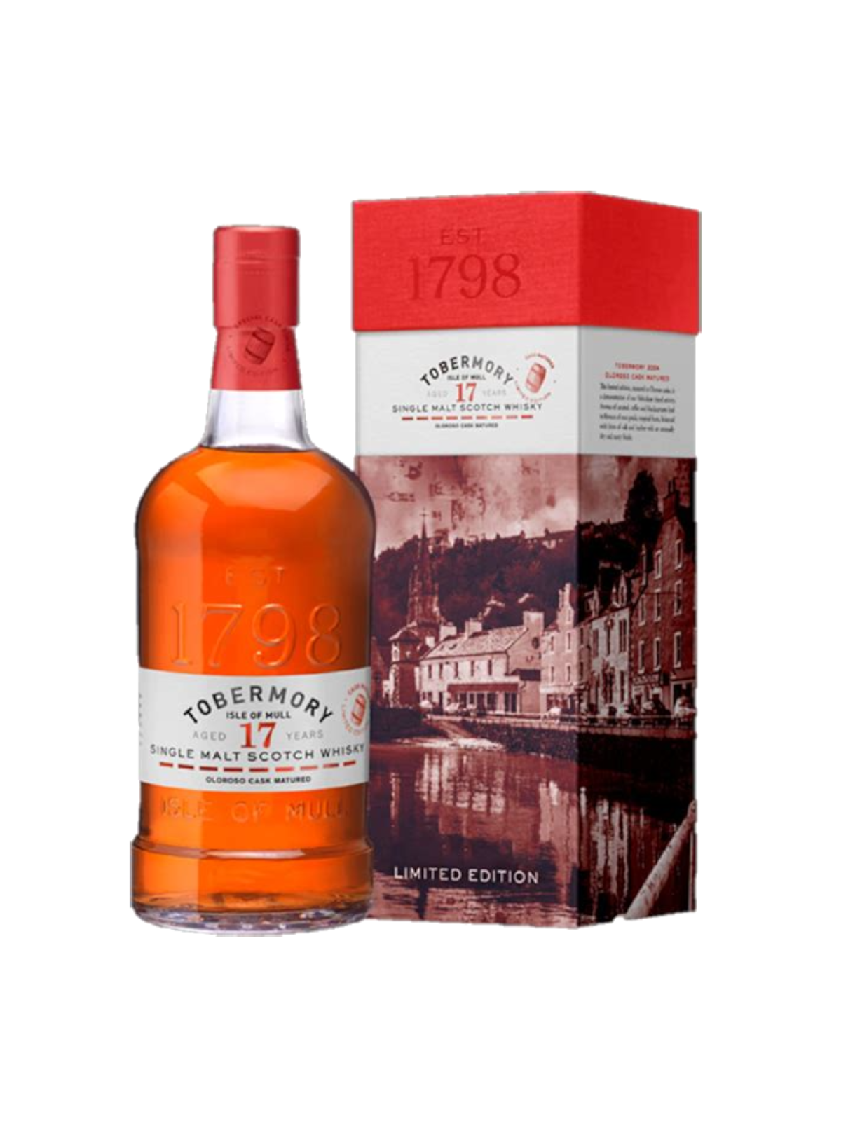 Tobermory 2004 Oloroso Cask 17 år Single Malt Scotch Whisky