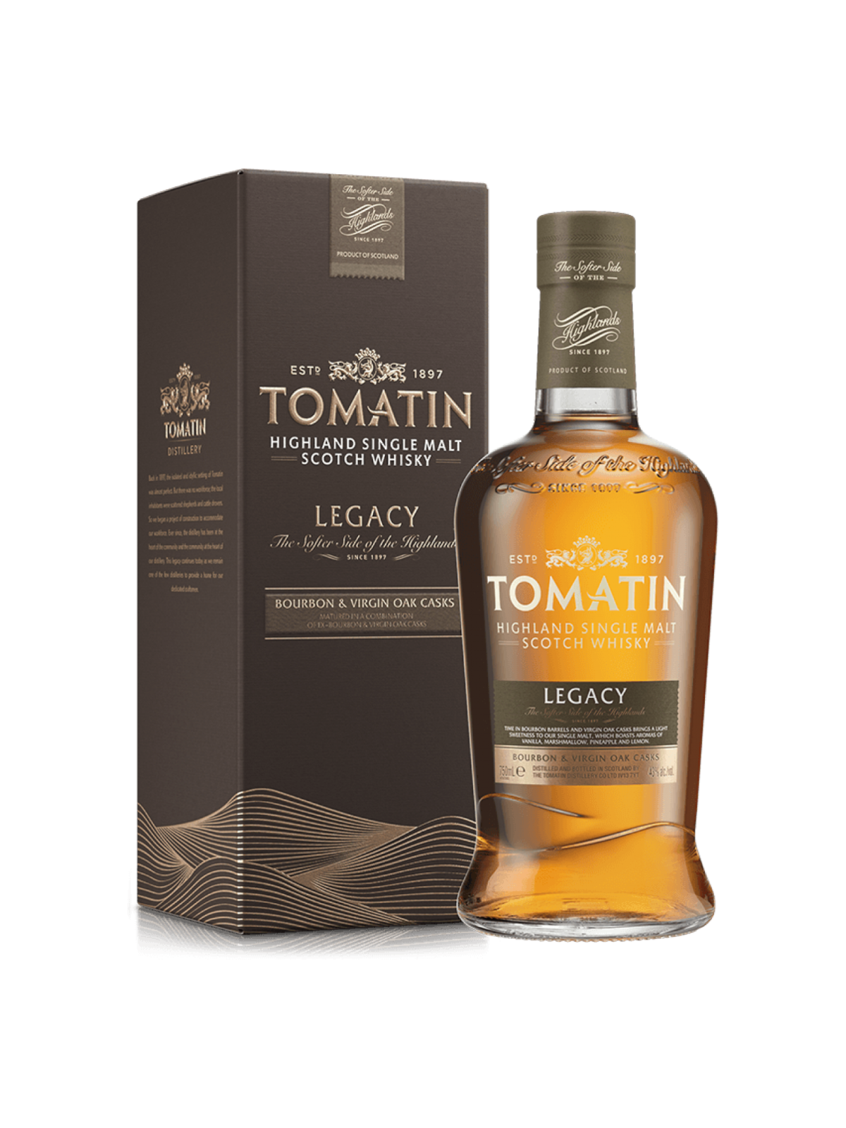 Tomatin Legacy Single Malt Whisky