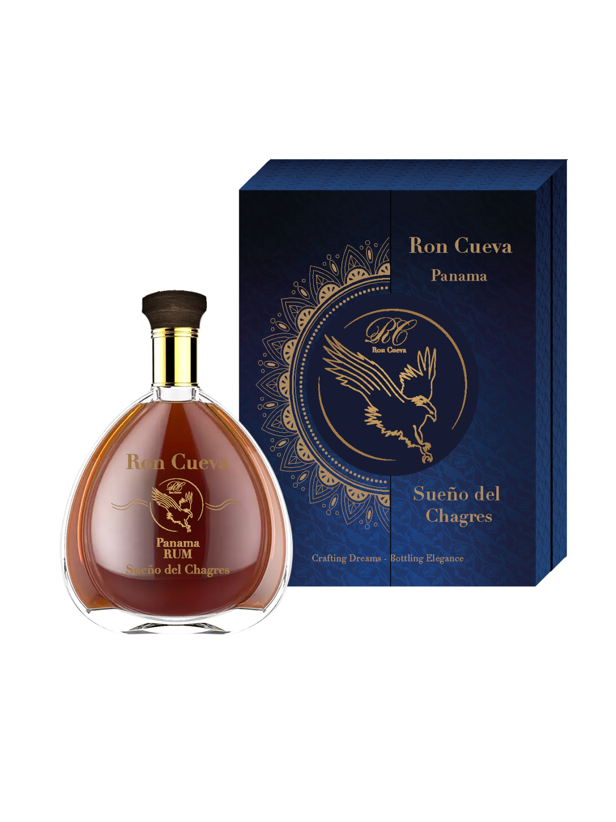 Ron Cueva Sueno Del Chagres 25 Panama rom