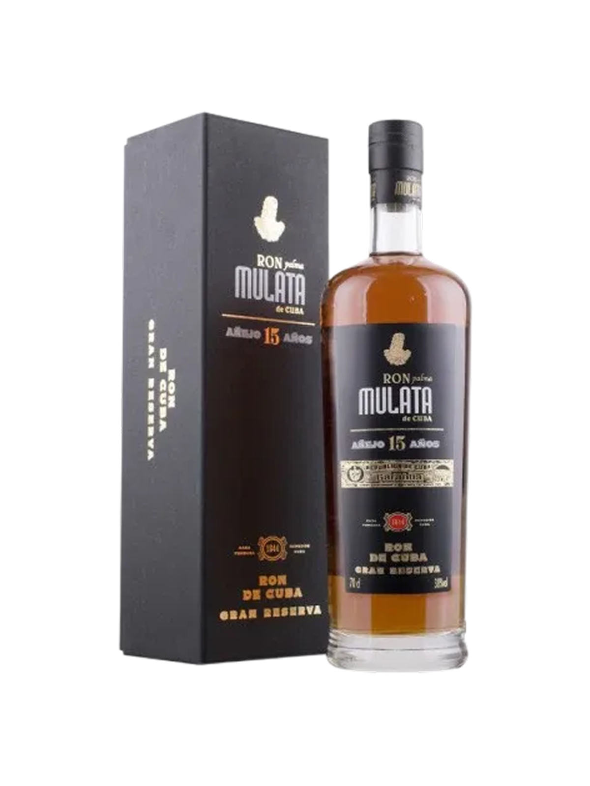 Ron Mulata de Cuba Gran Reserva 15 år