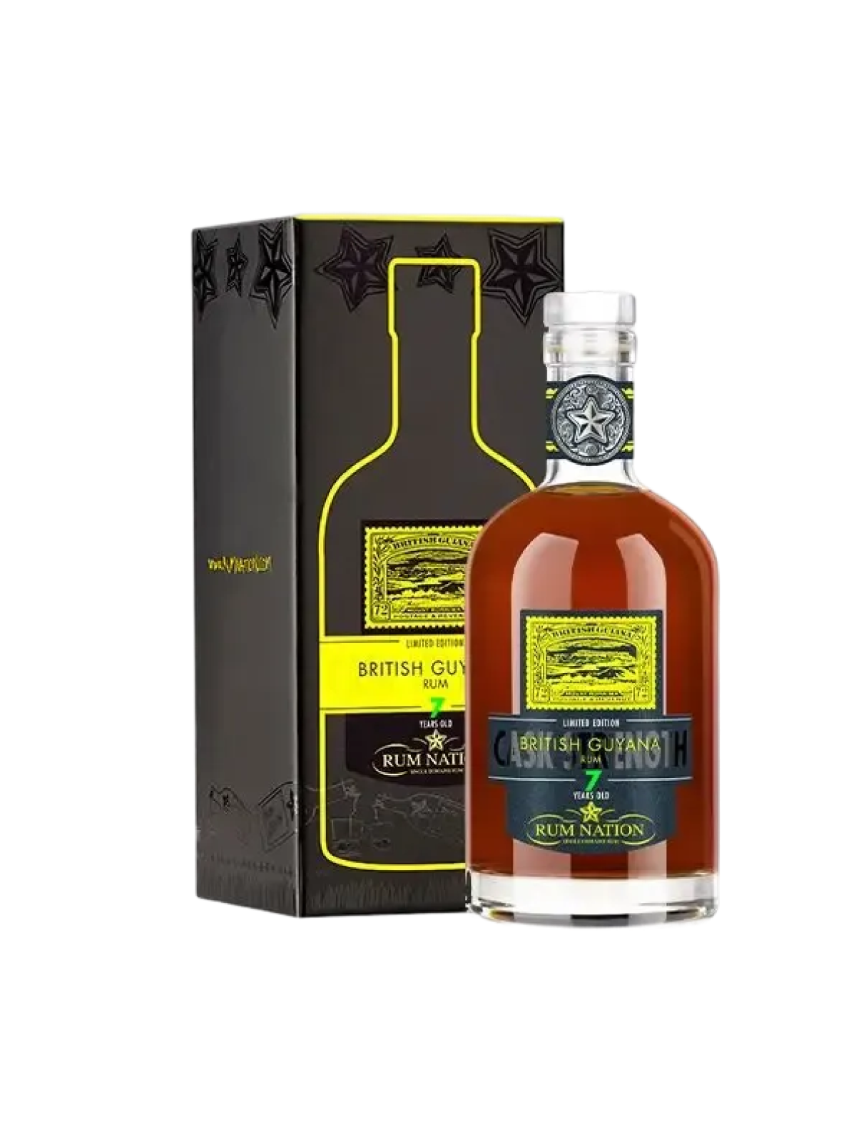 Rum Nation British Guyana 7 år Cask Strength