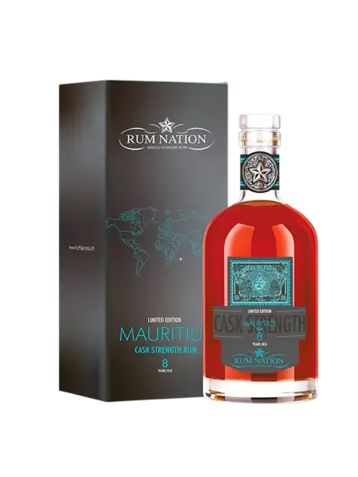 Rum Nation Mauritius 8 år Cask Strength rom